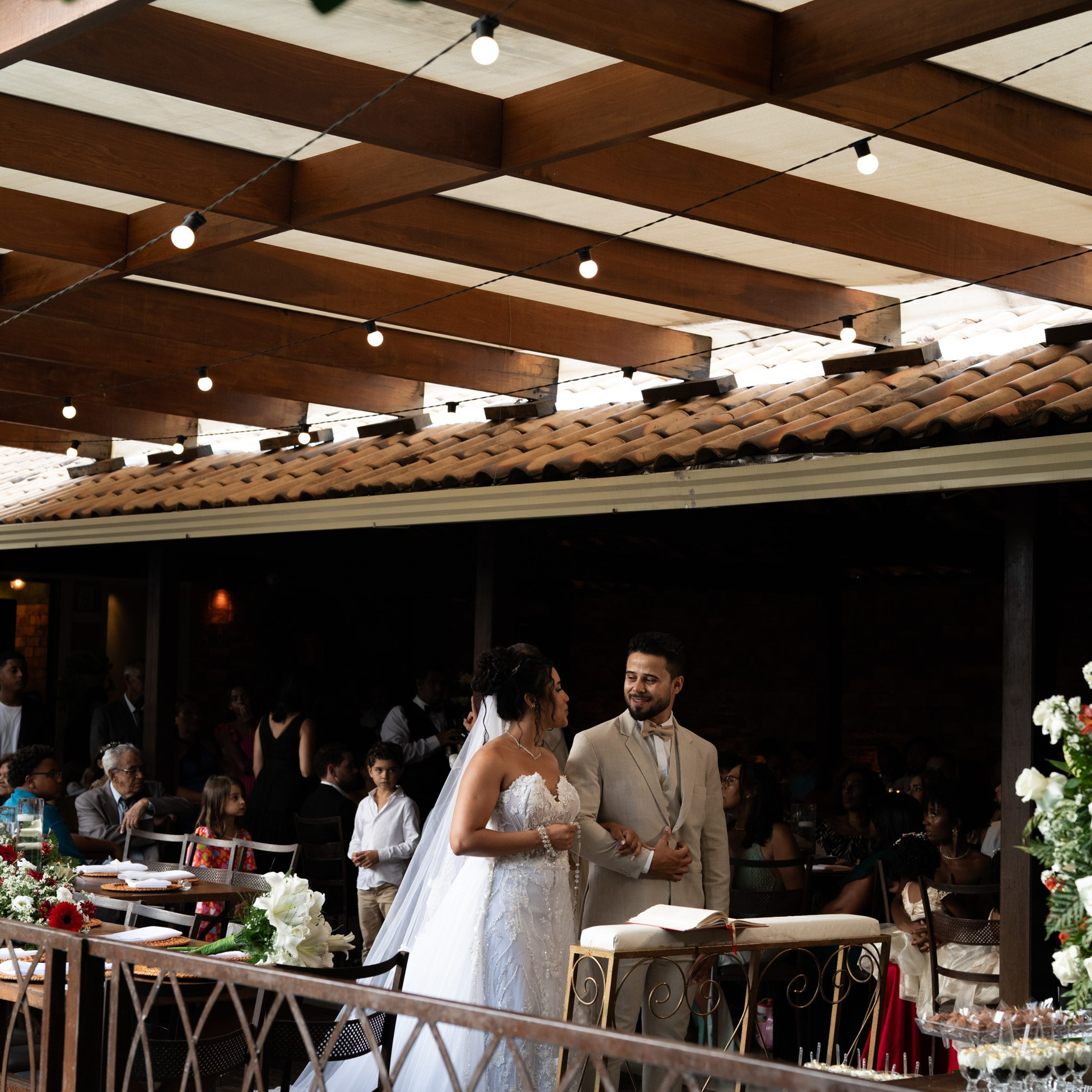 Ana & Maurício. Novos Tempos Wedding