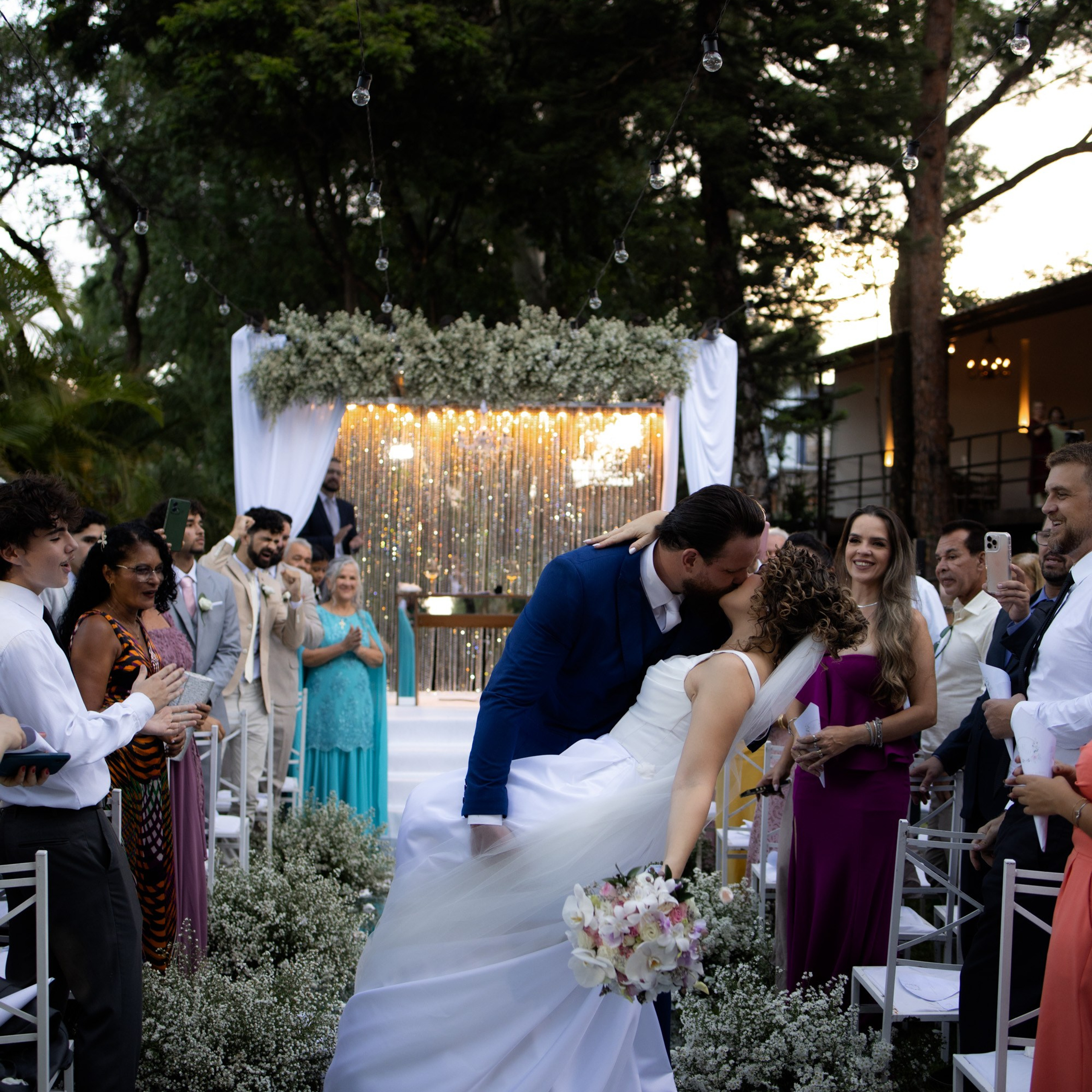 Rosa & Wallace. Novos Tempos Wedding