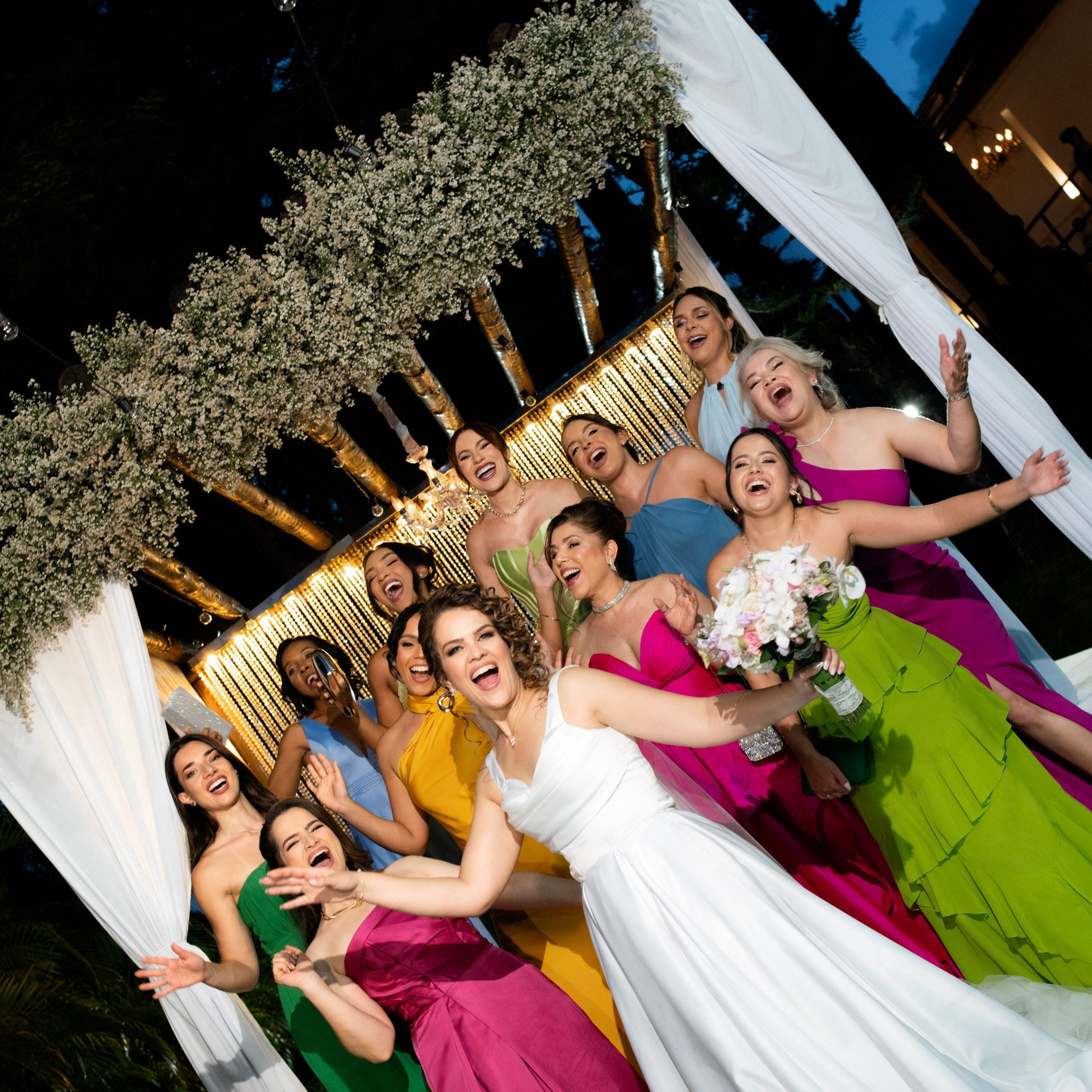 Rosa & Wallace. Novos Tempos Wedding