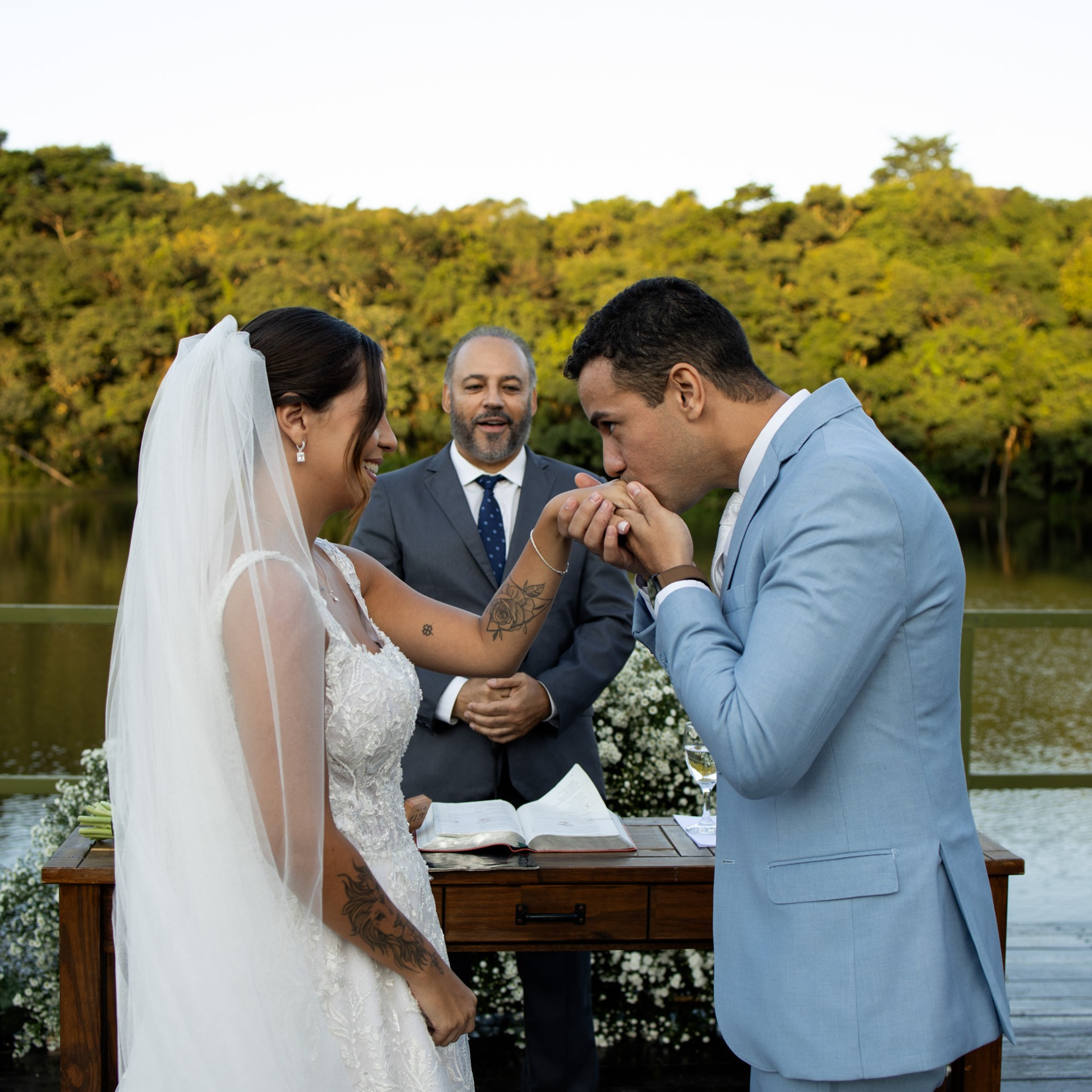 Giovanna & Lucas. Novos Tempos Wedding