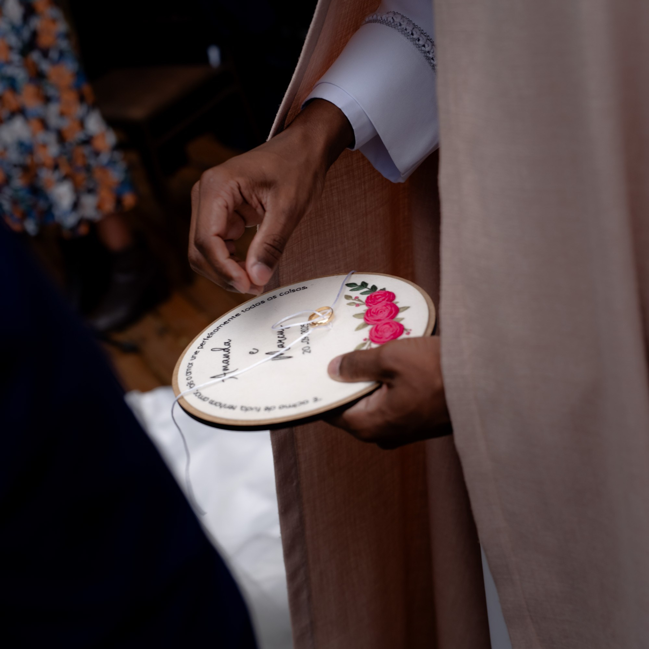 Amanda & Marcus. Novos Tempos Wedding