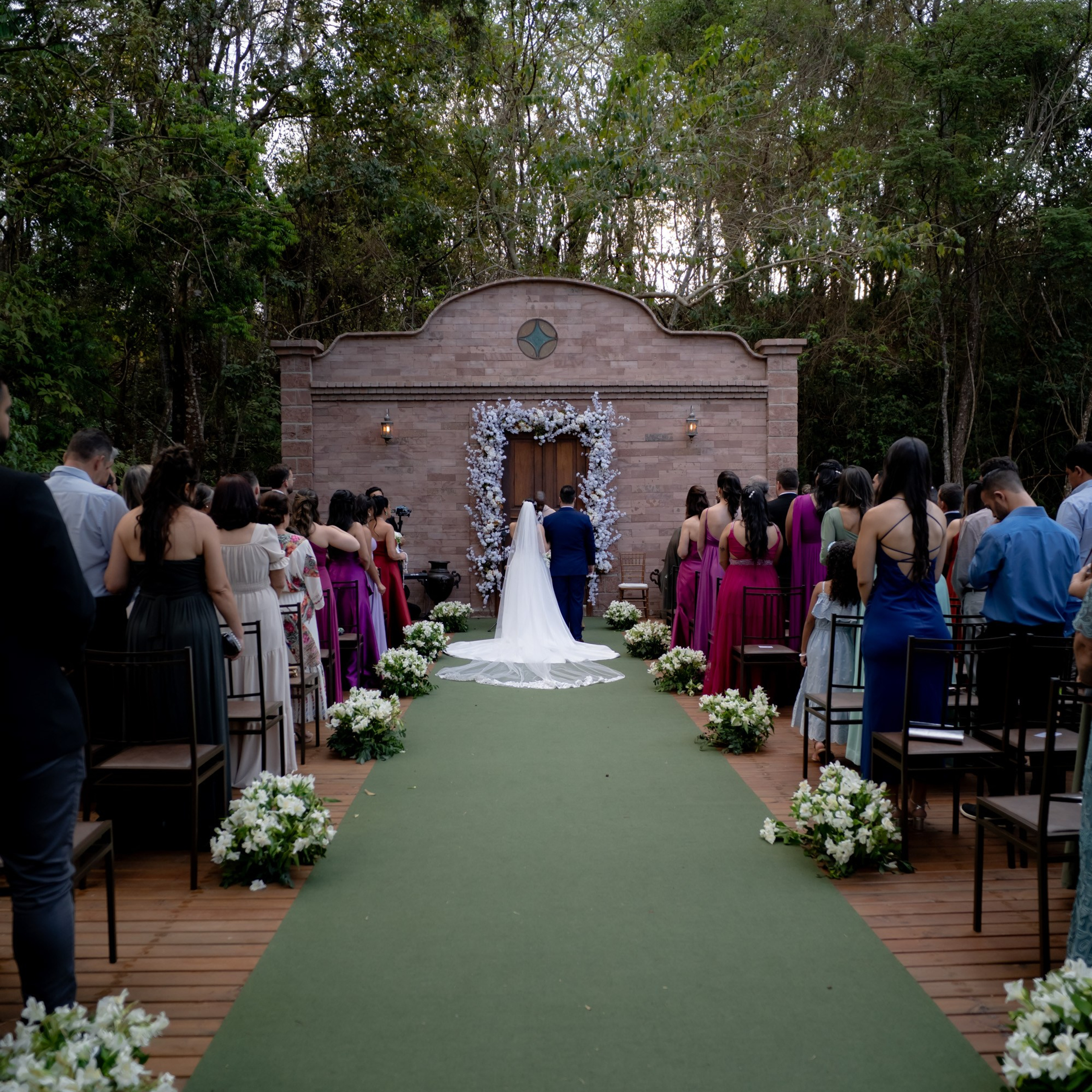 Amanda & Marcus. Novos Tempos Wedding