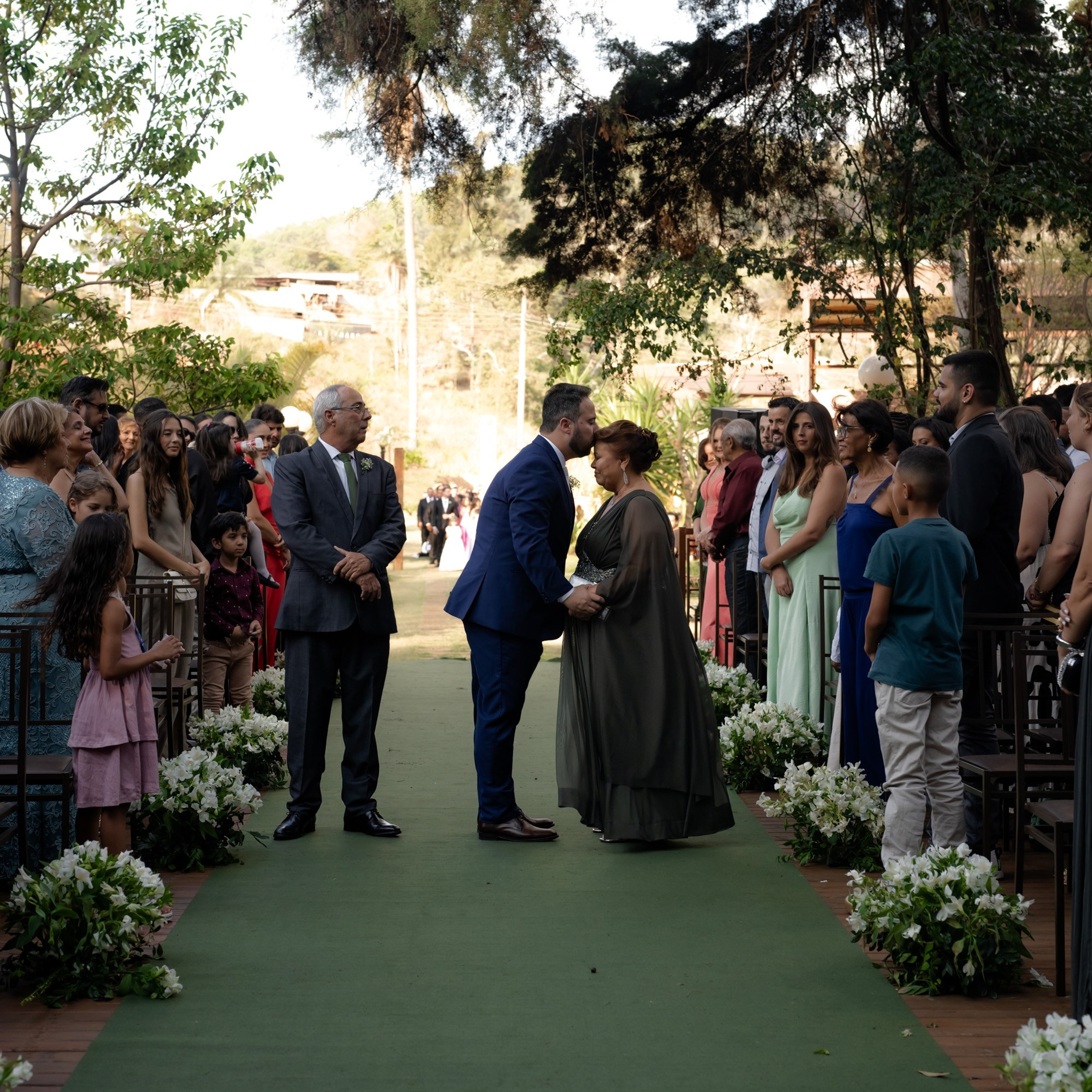 Amanda & Marcus. Novos Tempos Wedding