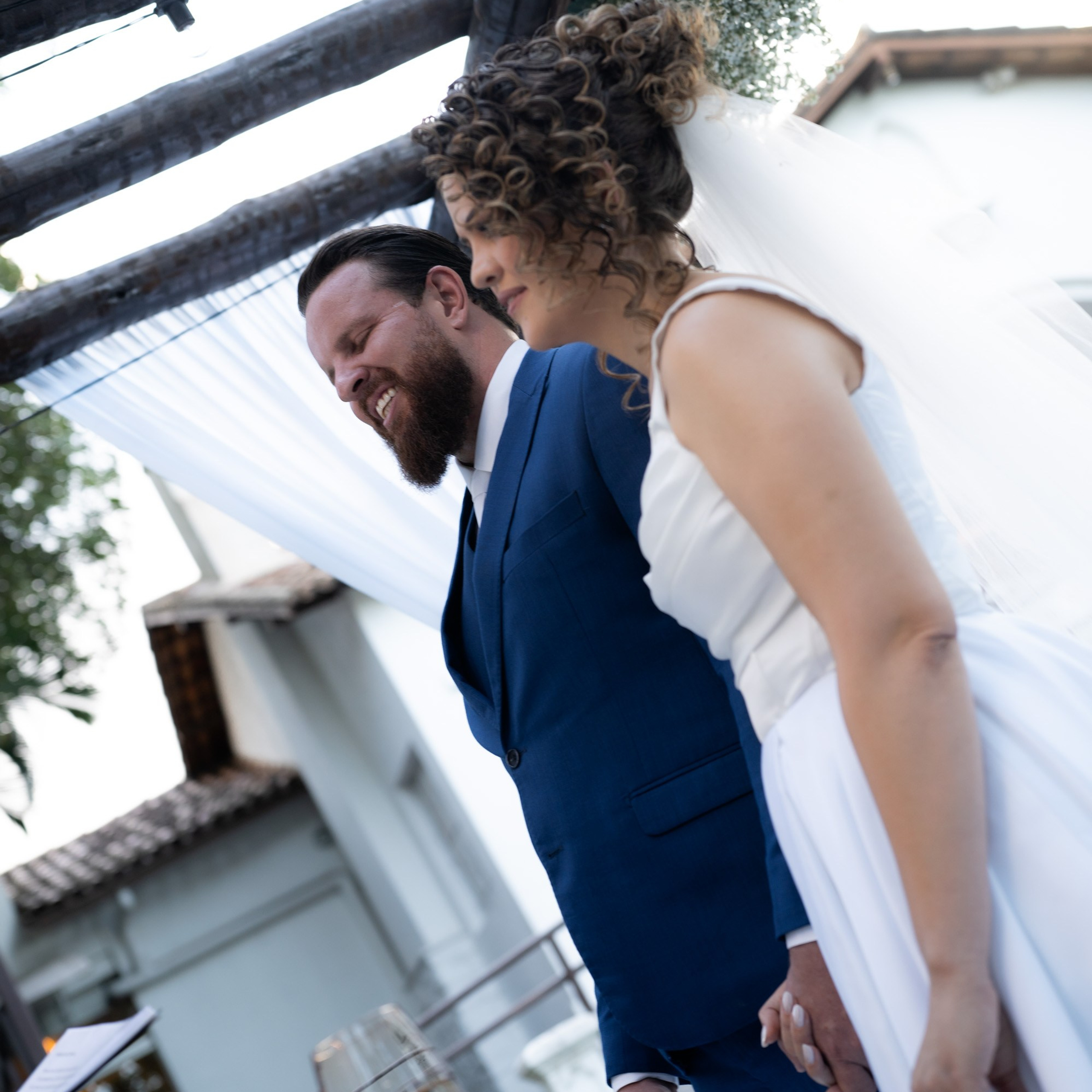 Rosa & Wallace. Novos Tempos Wedding