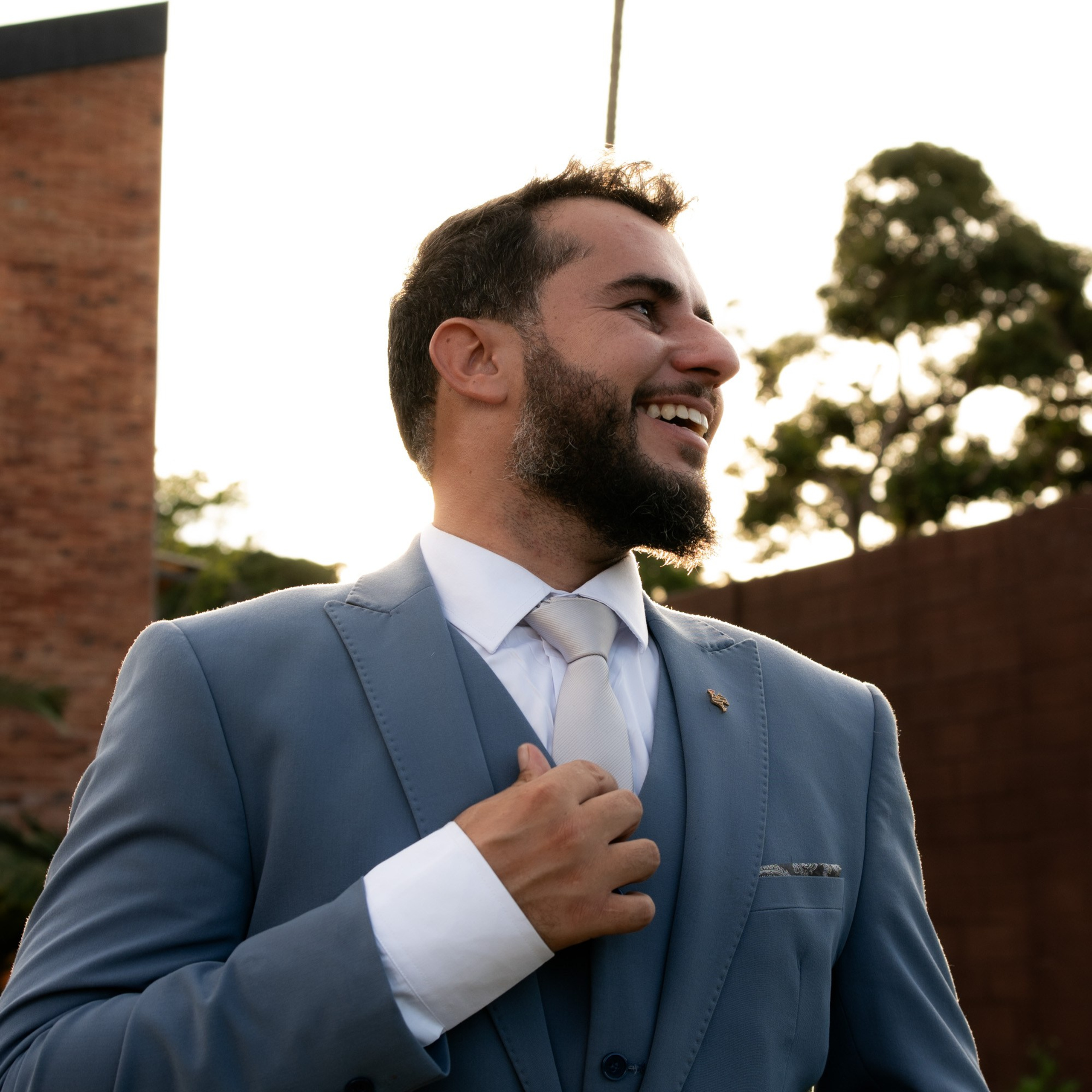 Paloma & Rodrigo. Novos Tempos Wedding