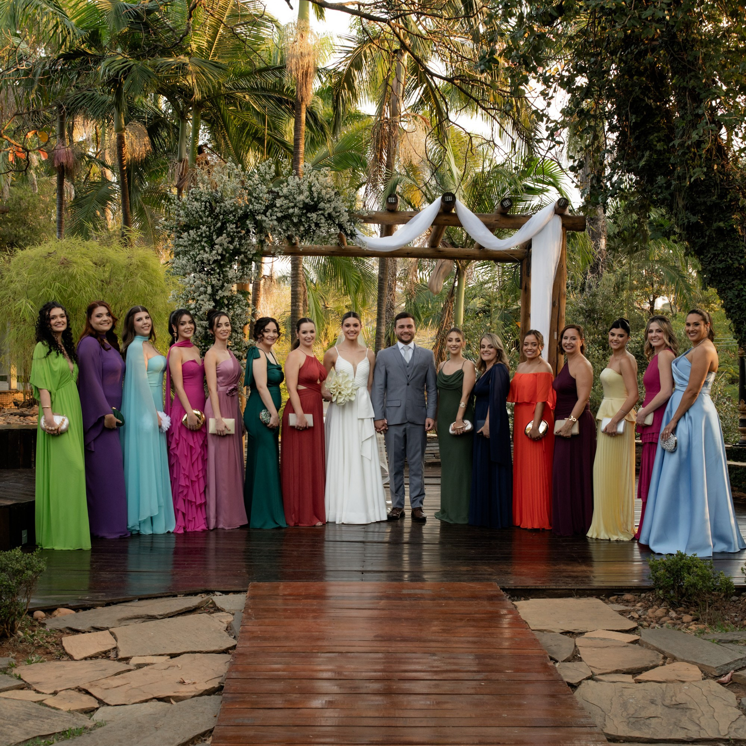 Anna & Gustavo. Novos Tempos Wedding