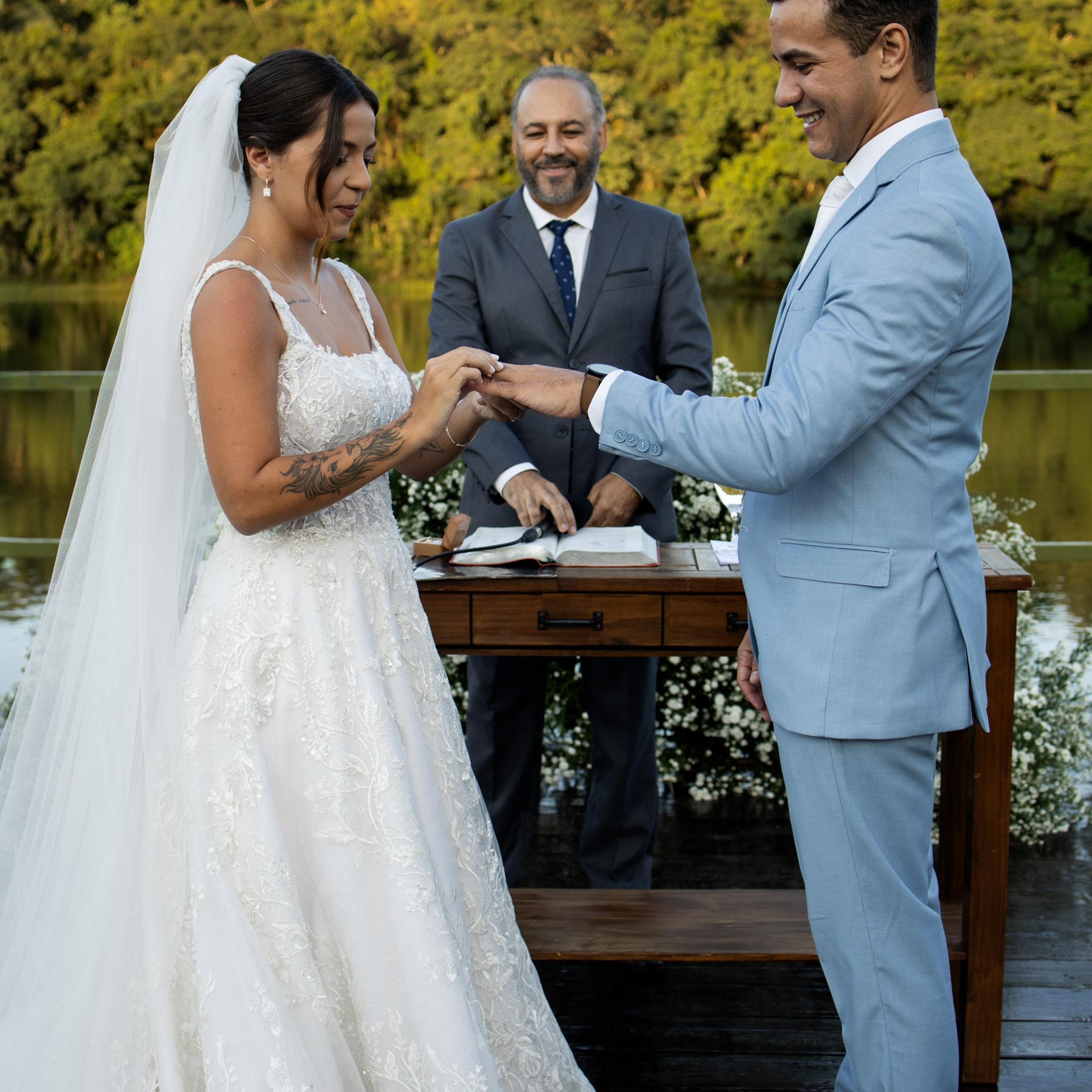 Giovanna & Lucas. Novos Tempos Wedding