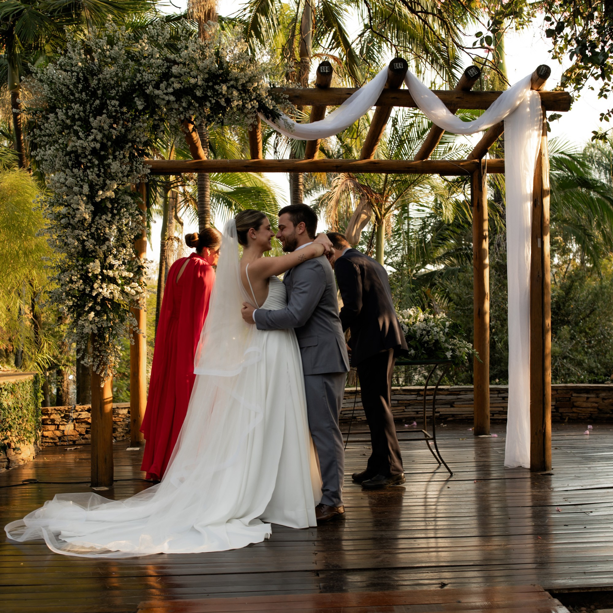 Anna & Gustavo. Novos Tempos Wedding