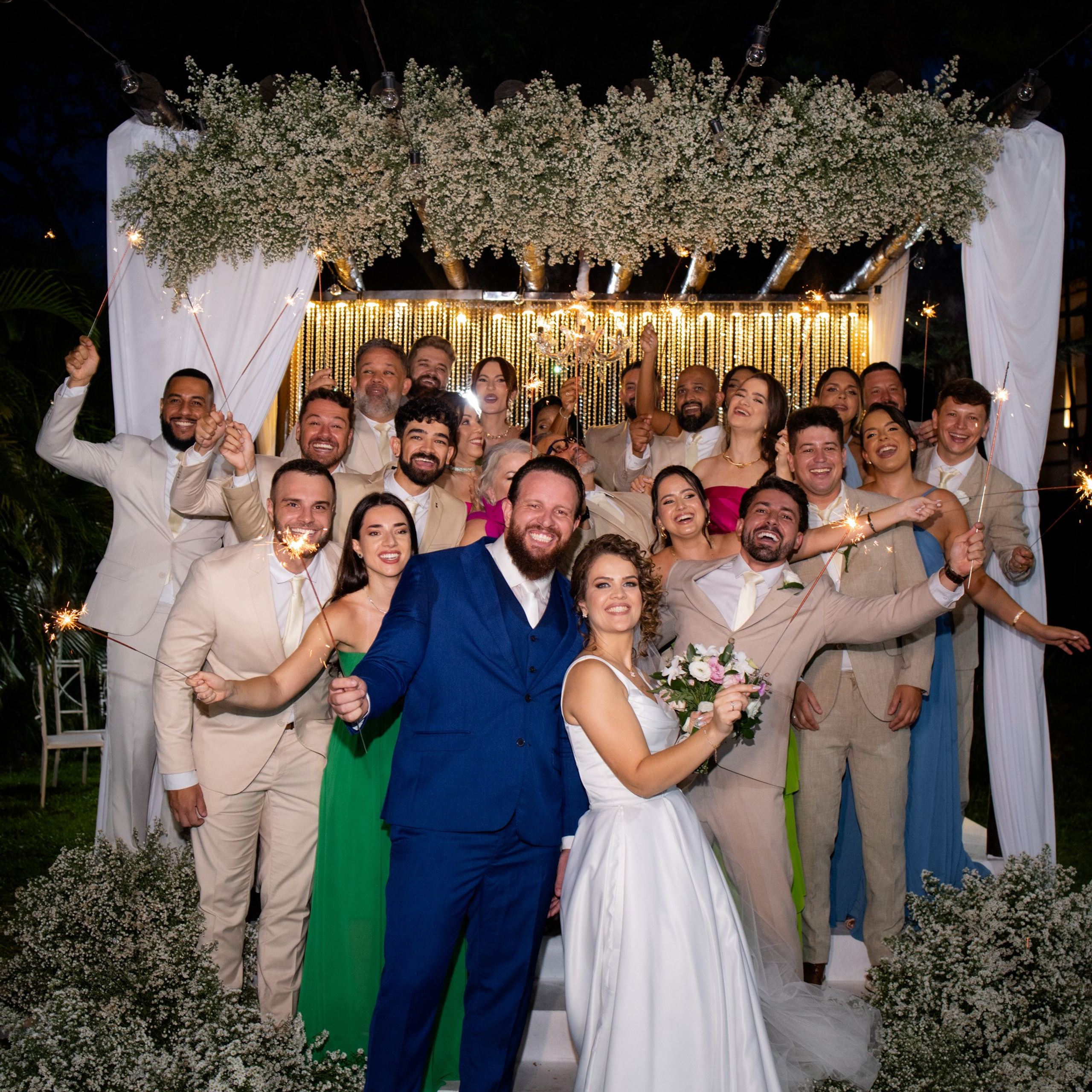 Rosa & Wallace. Novos Tempos Wedding