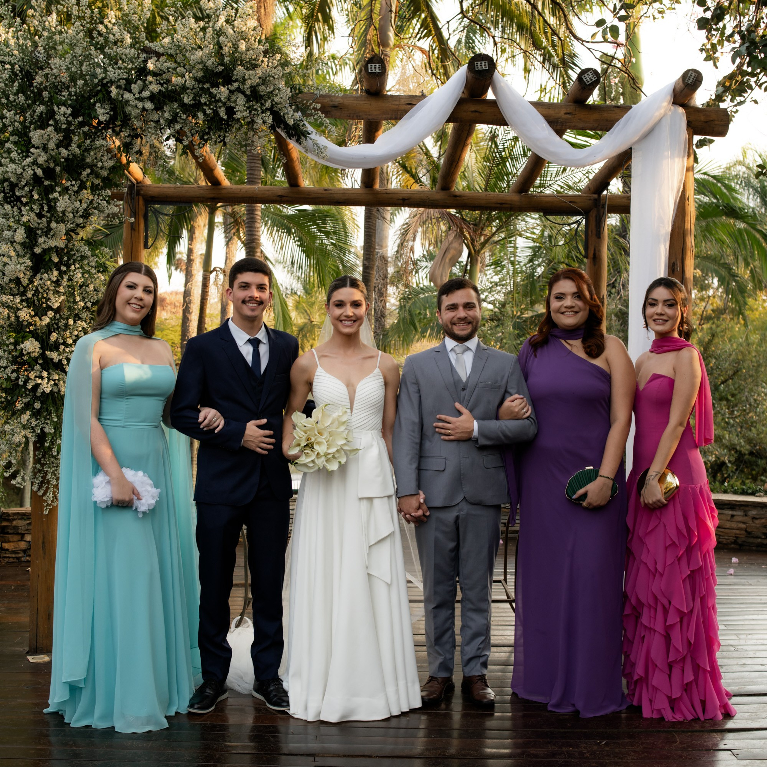 Anna & Gustavo. Novos Tempos Wedding