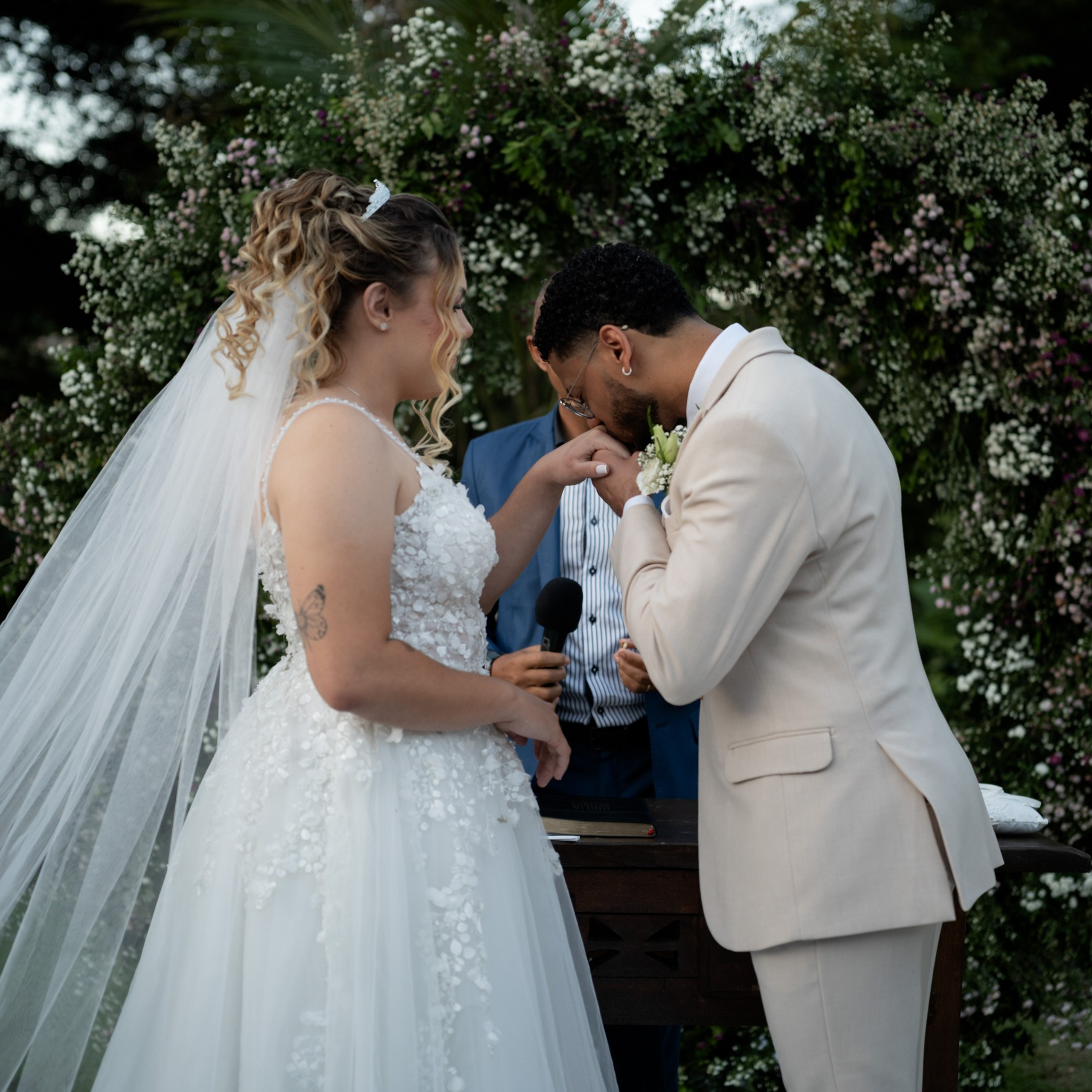 13, fev 26. Novos Tempos Wedding