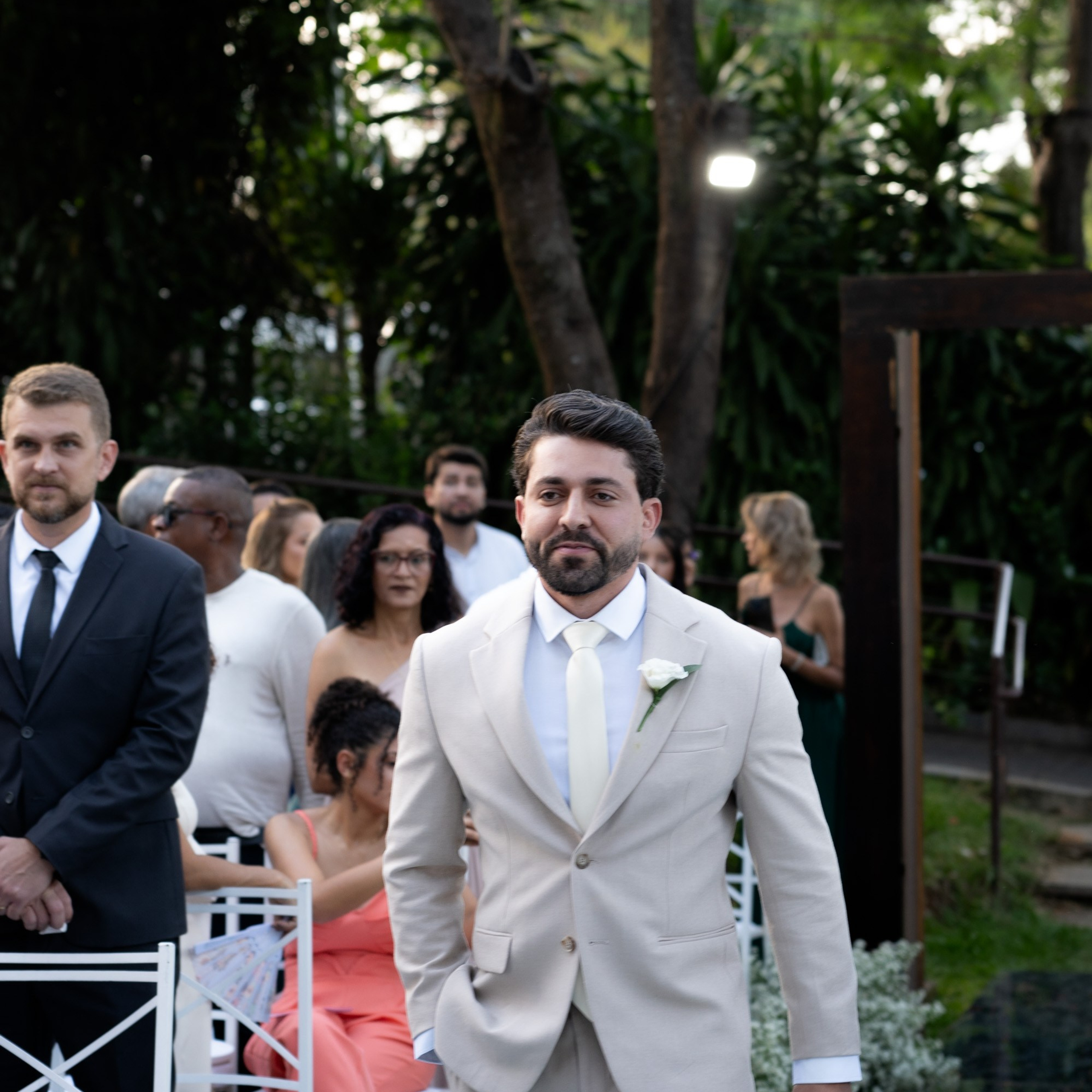 Rosa & Wallace. Novos Tempos Wedding