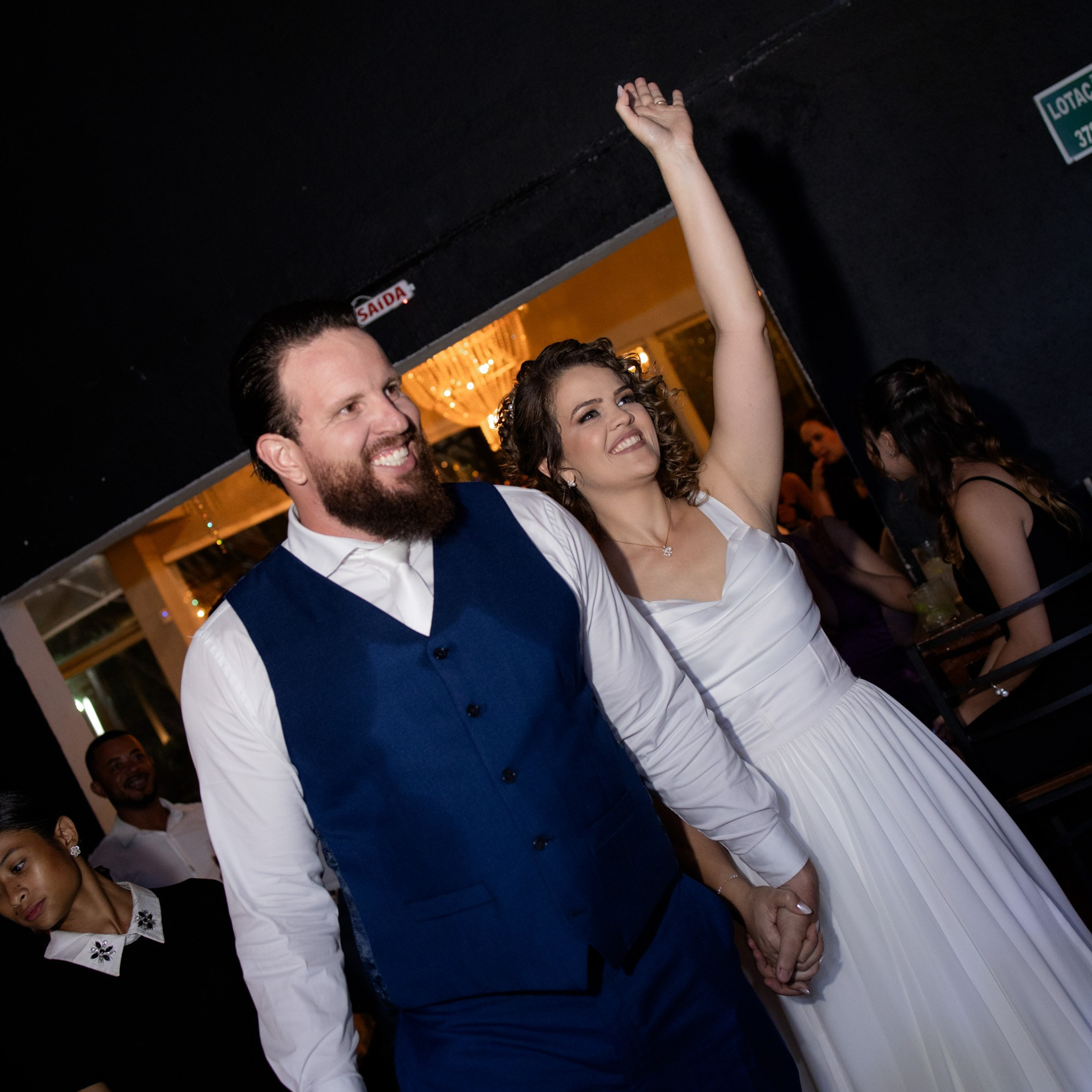 Rosa & Wallace. Novos Tempos Wedding