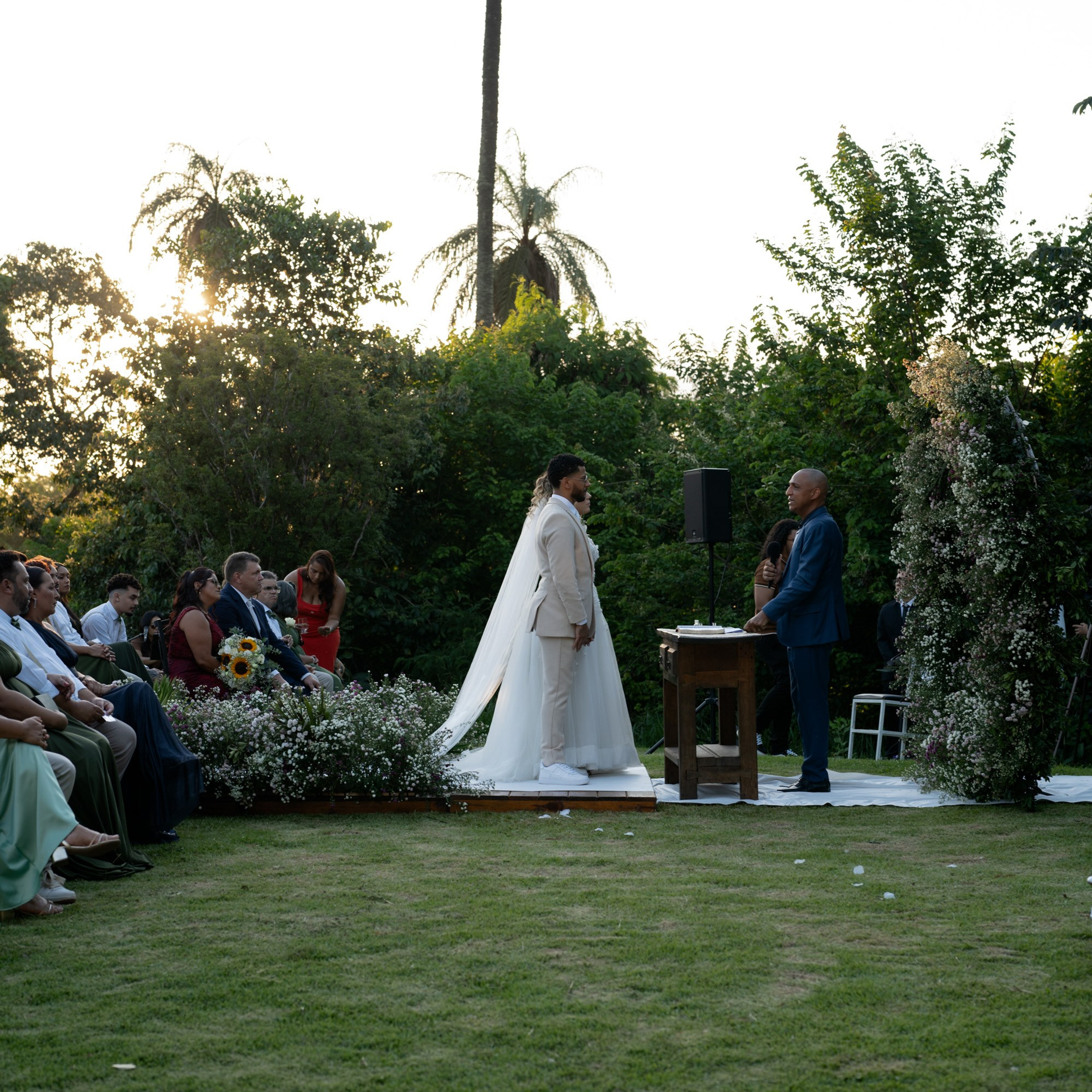 13, fev 26. Novos Tempos Wedding