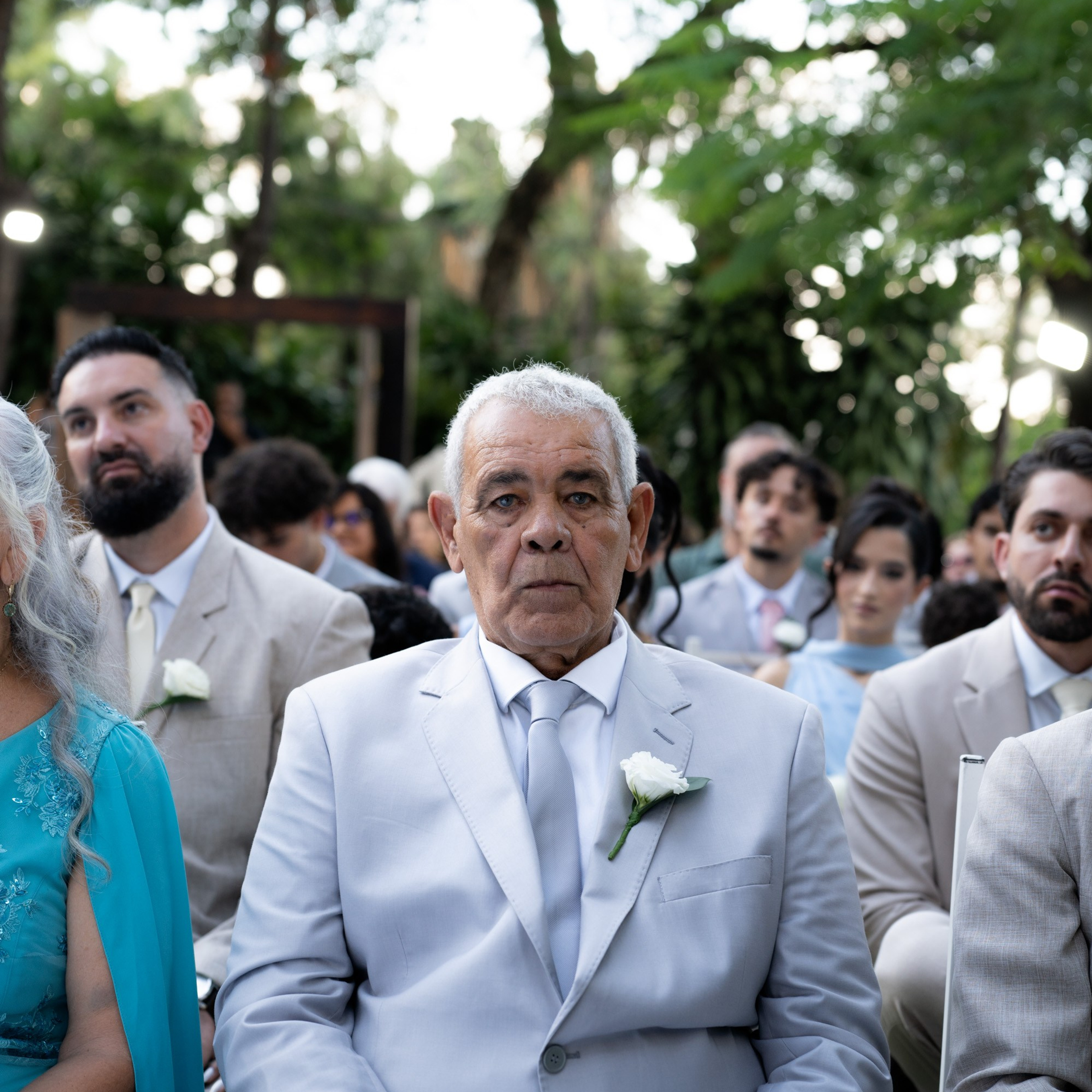 Rosa & Wallace. Novos Tempos Wedding