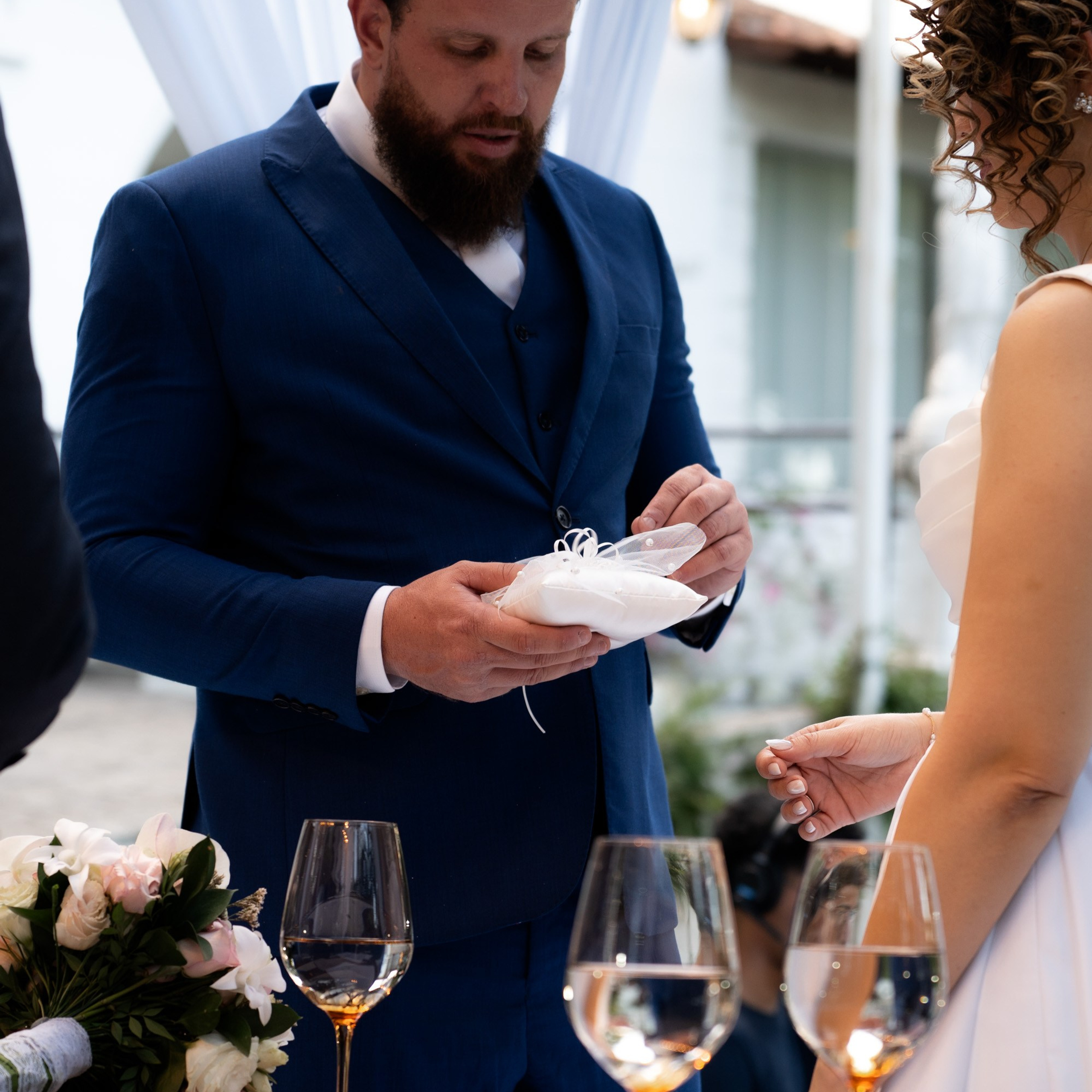 Rosa & Wallace. Novos Tempos Wedding