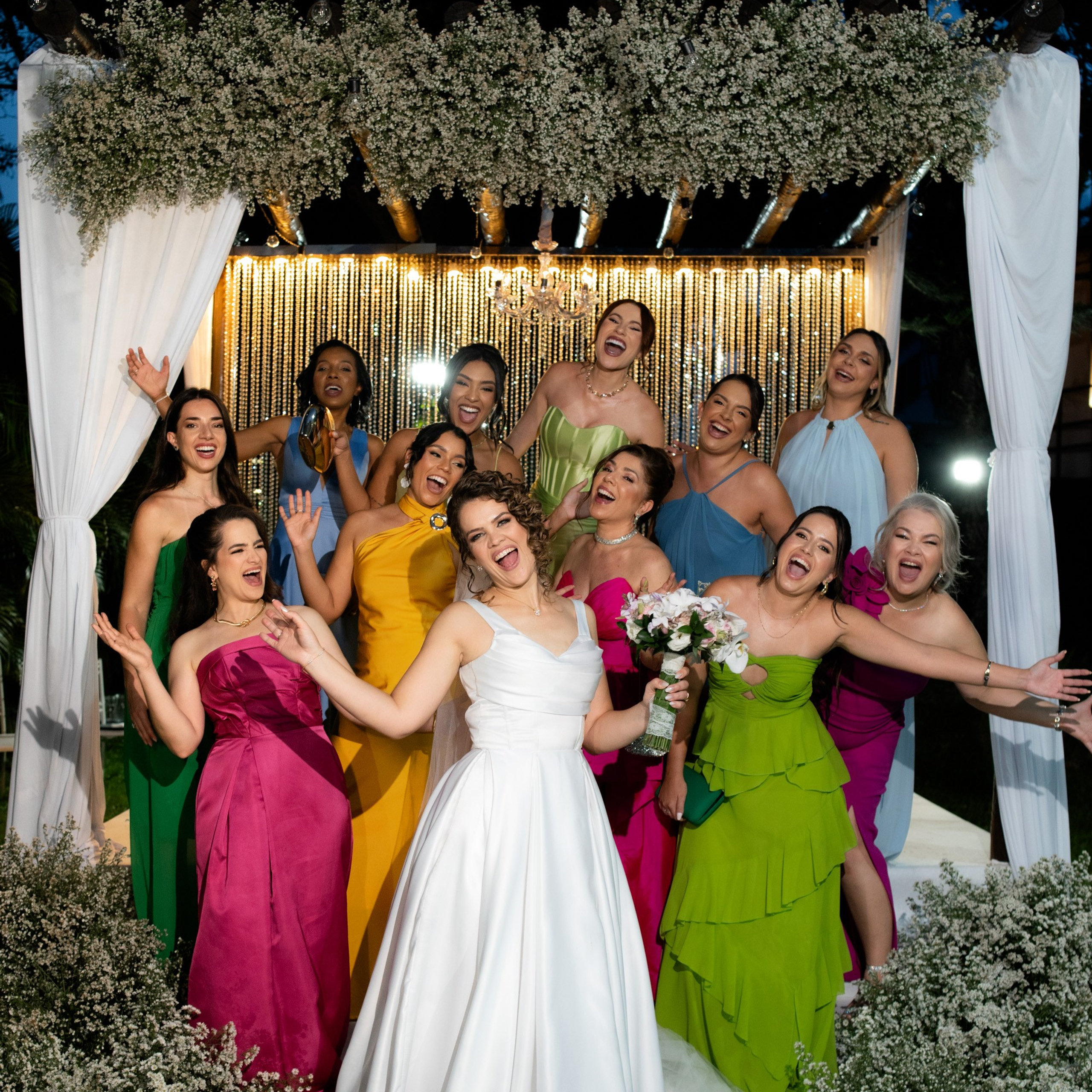 Rosa & Wallace. Novos Tempos Wedding
