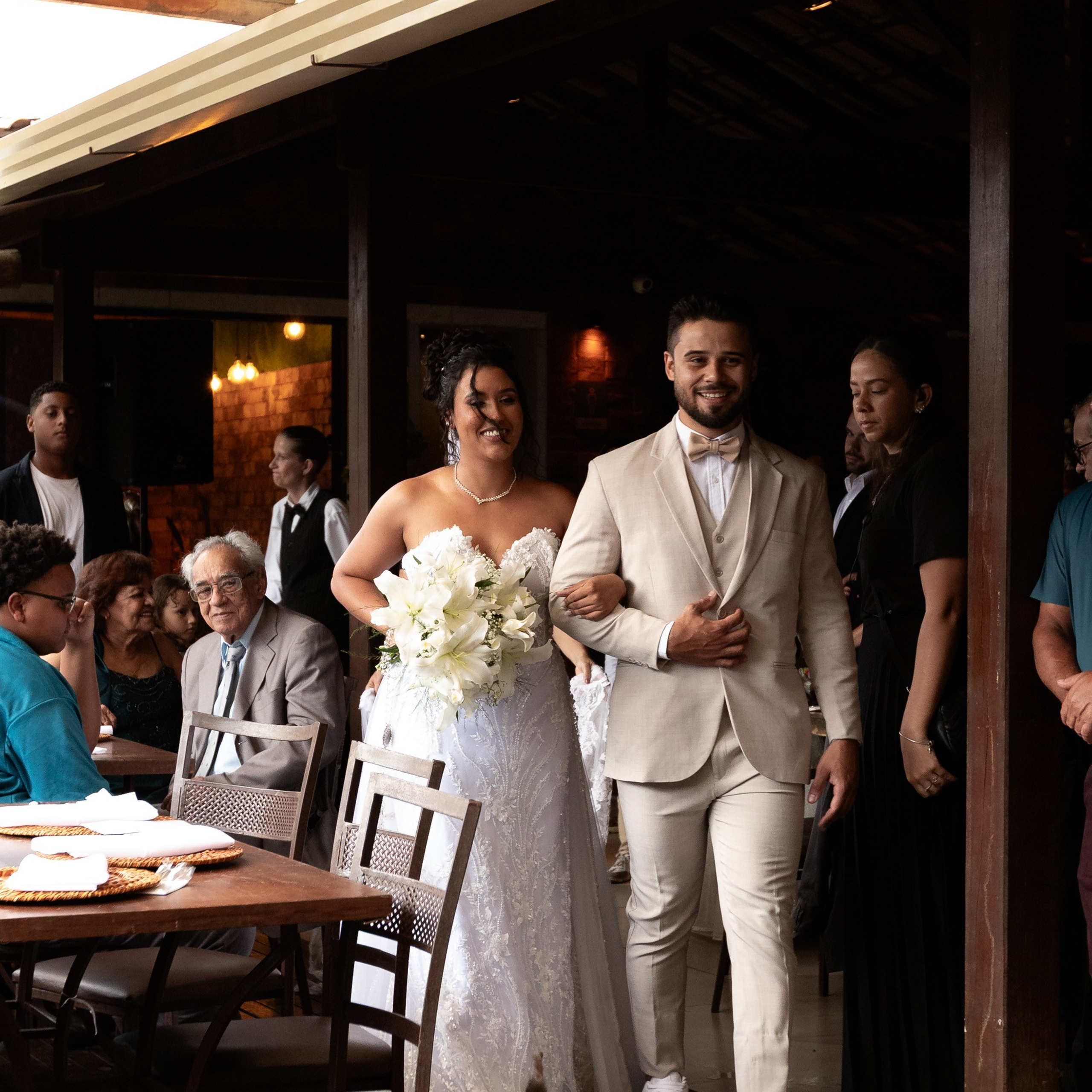 Ana & Maurício. Novos Tempos Wedding
