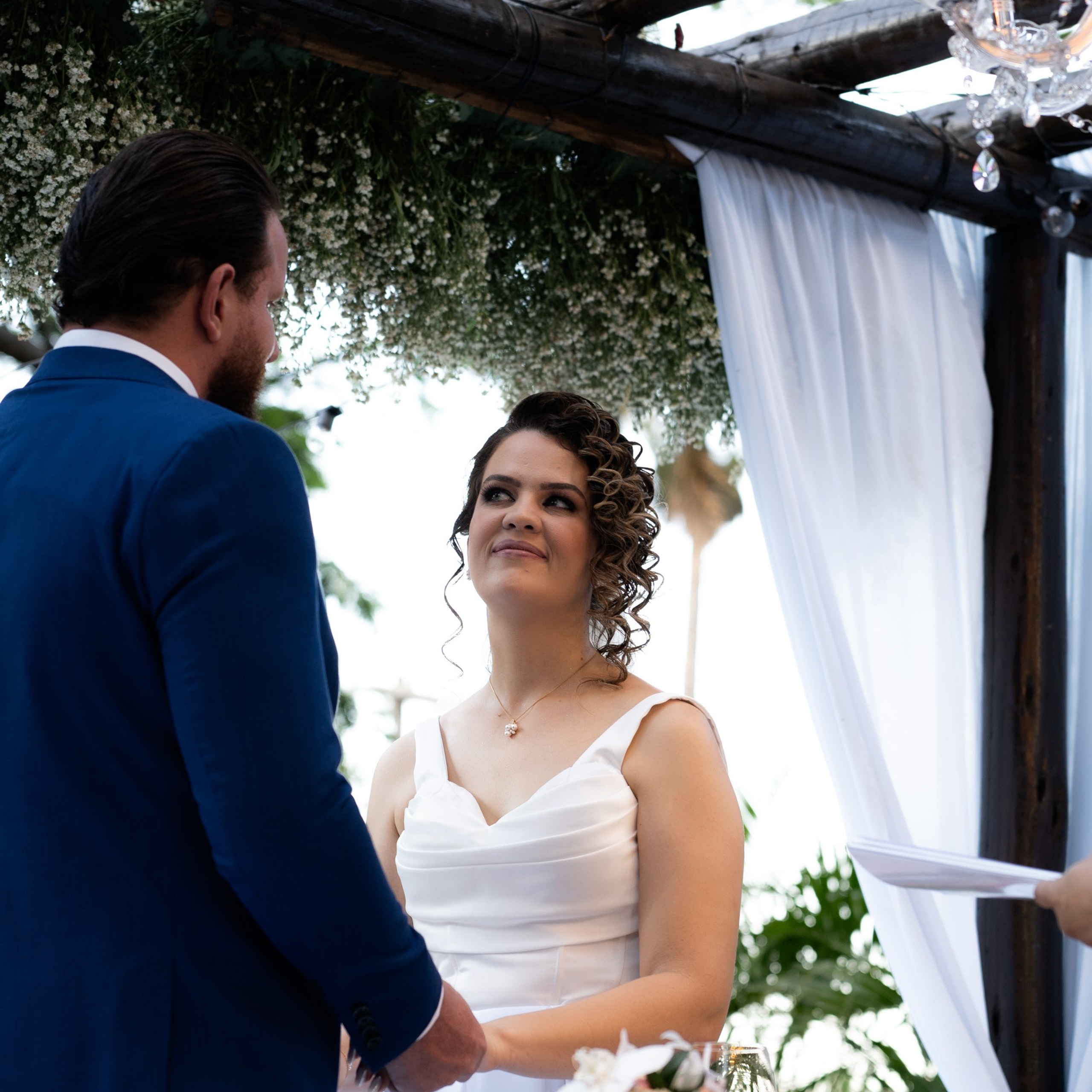 Rosa & Wallace. Novos Tempos Wedding