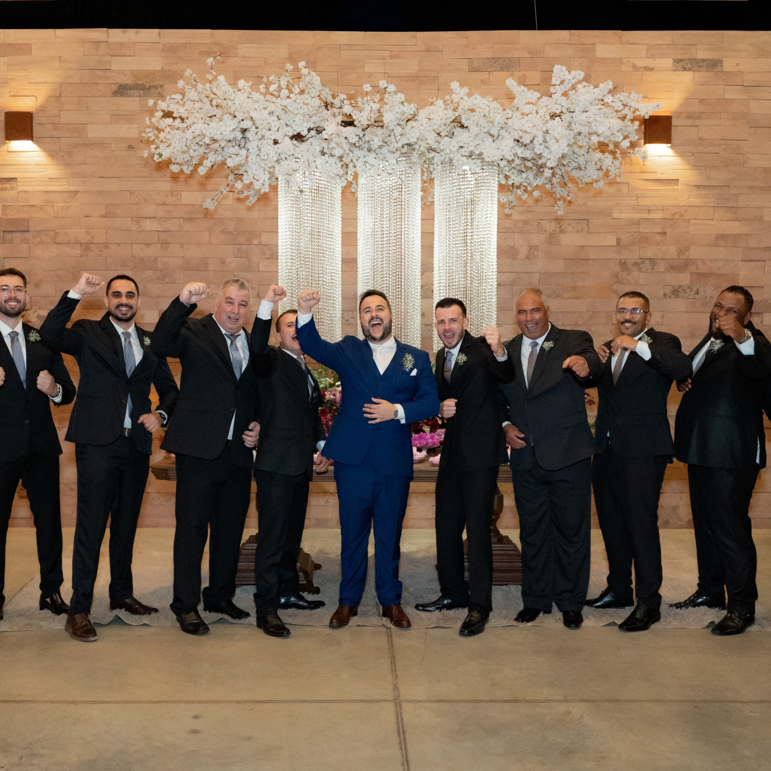 Amanda & Marcus. Novos Tempos Wedding