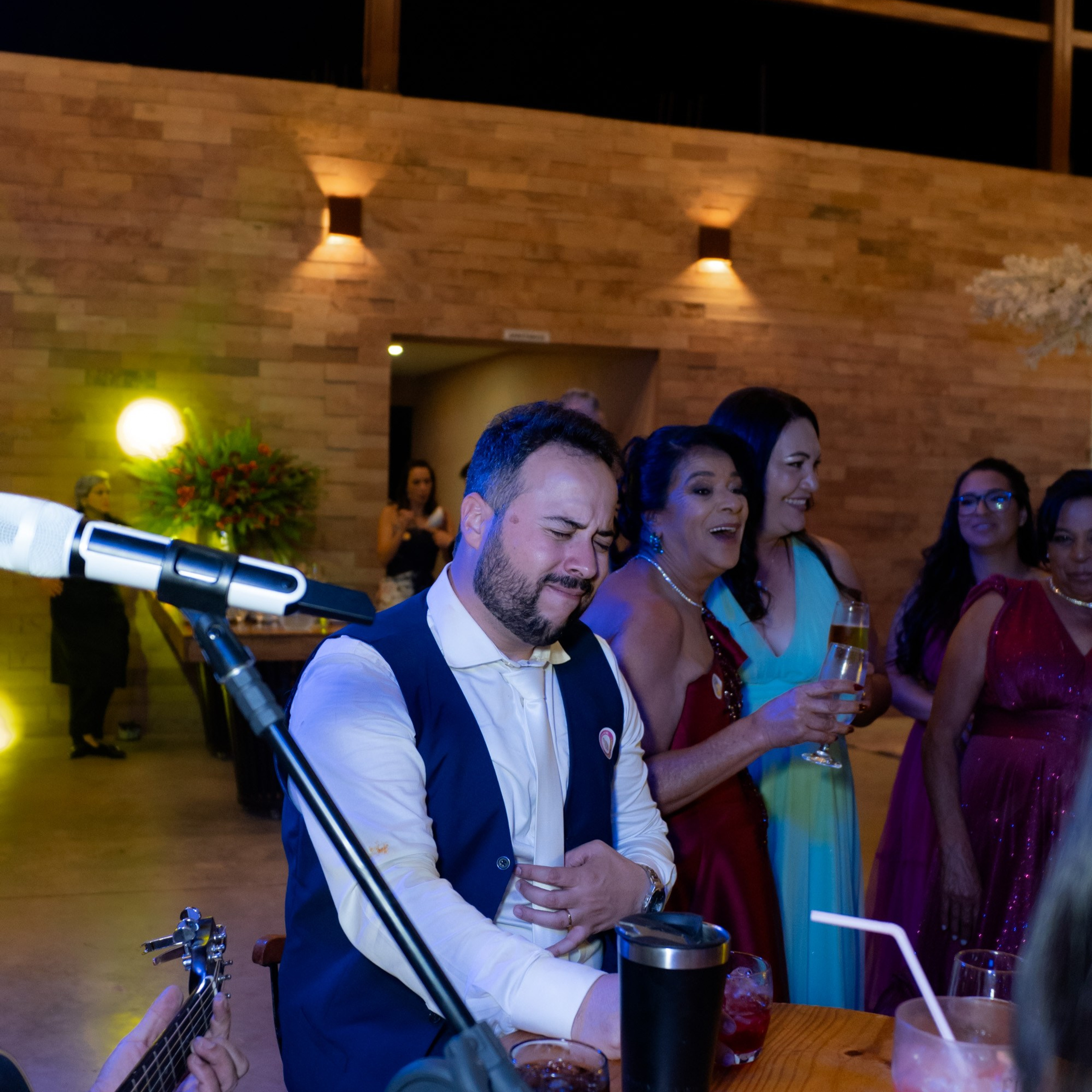 Amanda & Marcus. Novos Tempos Wedding