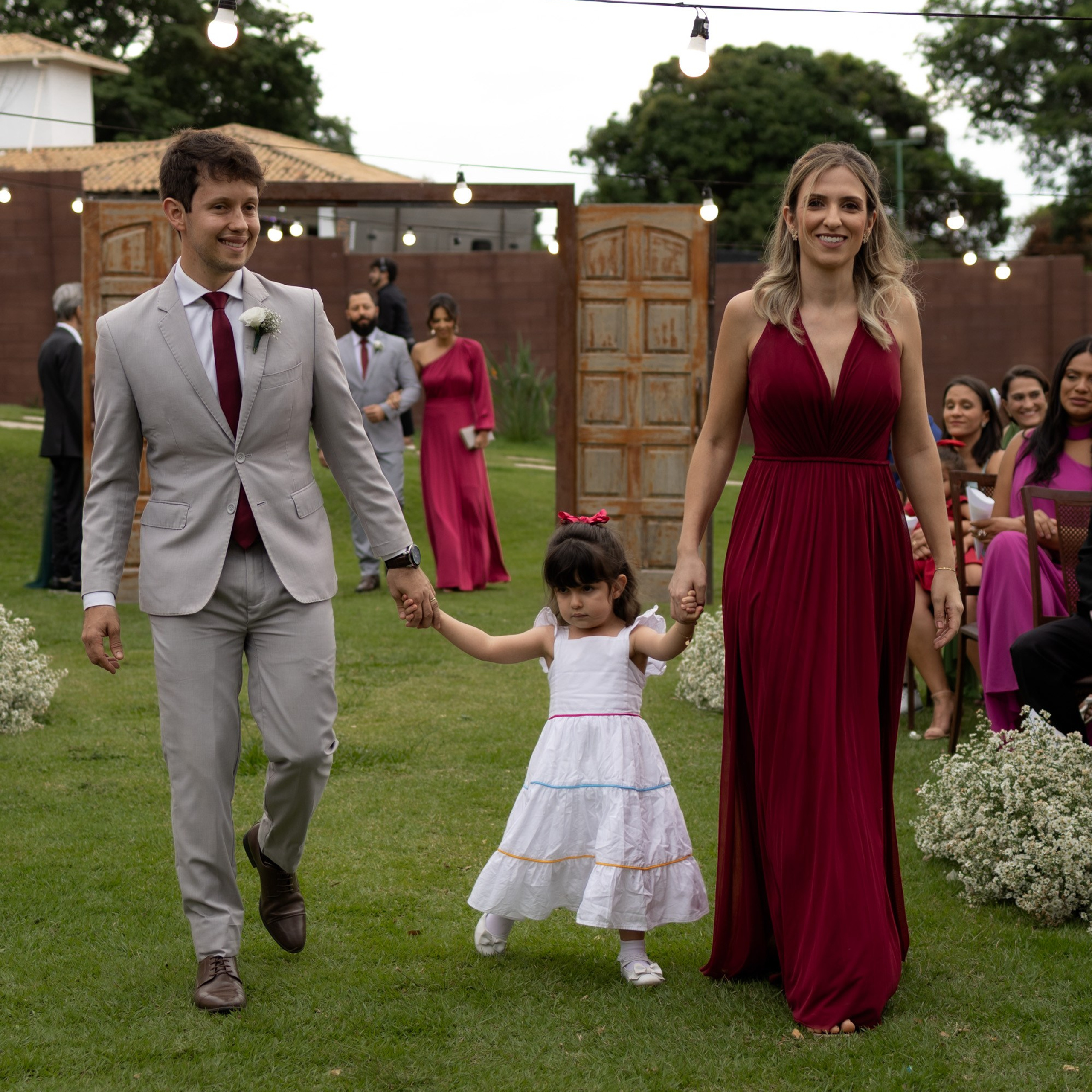 Paloma & Rodrigo. Novos Tempos Wedding