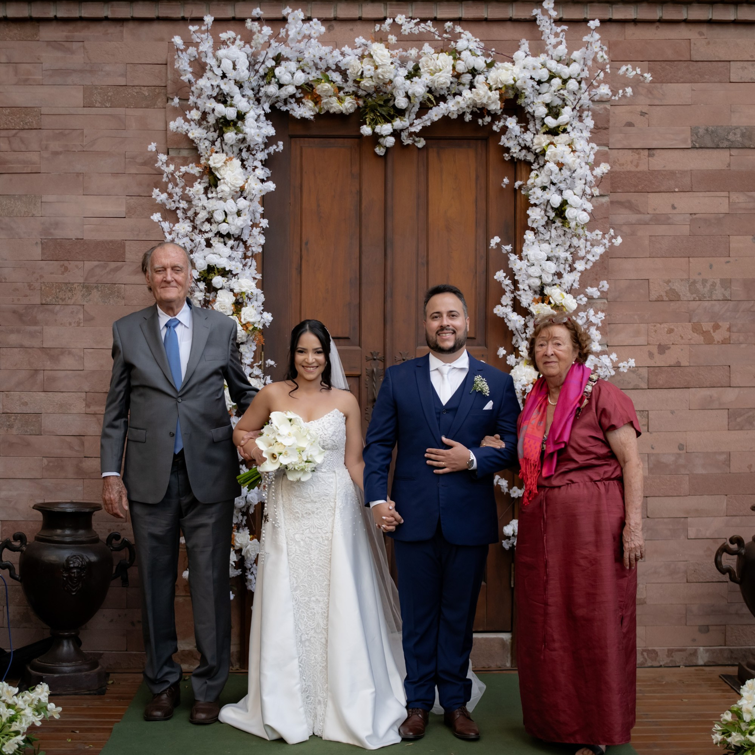 Amanda & Marcus. Novos Tempos Wedding