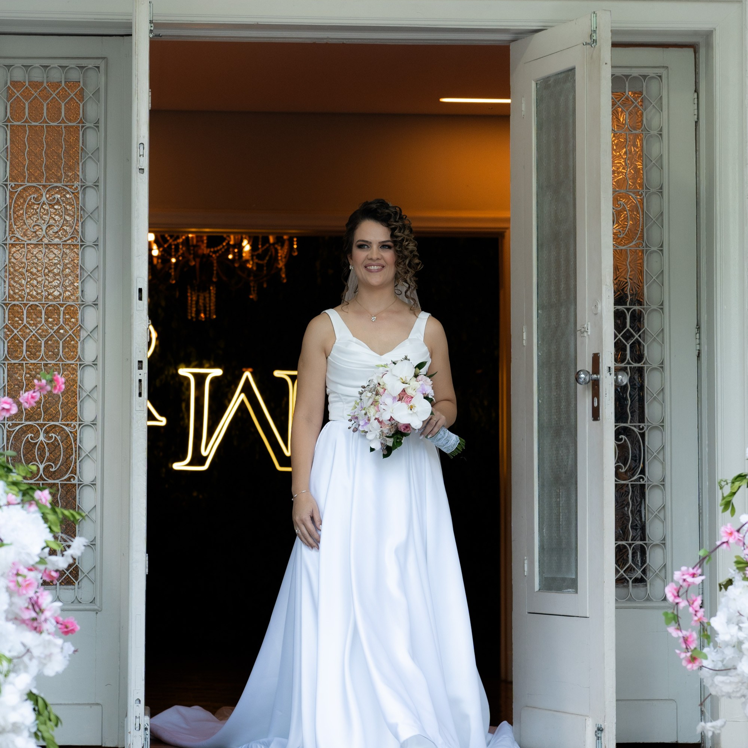 Rosa & Wallace. Novos Tempos Wedding