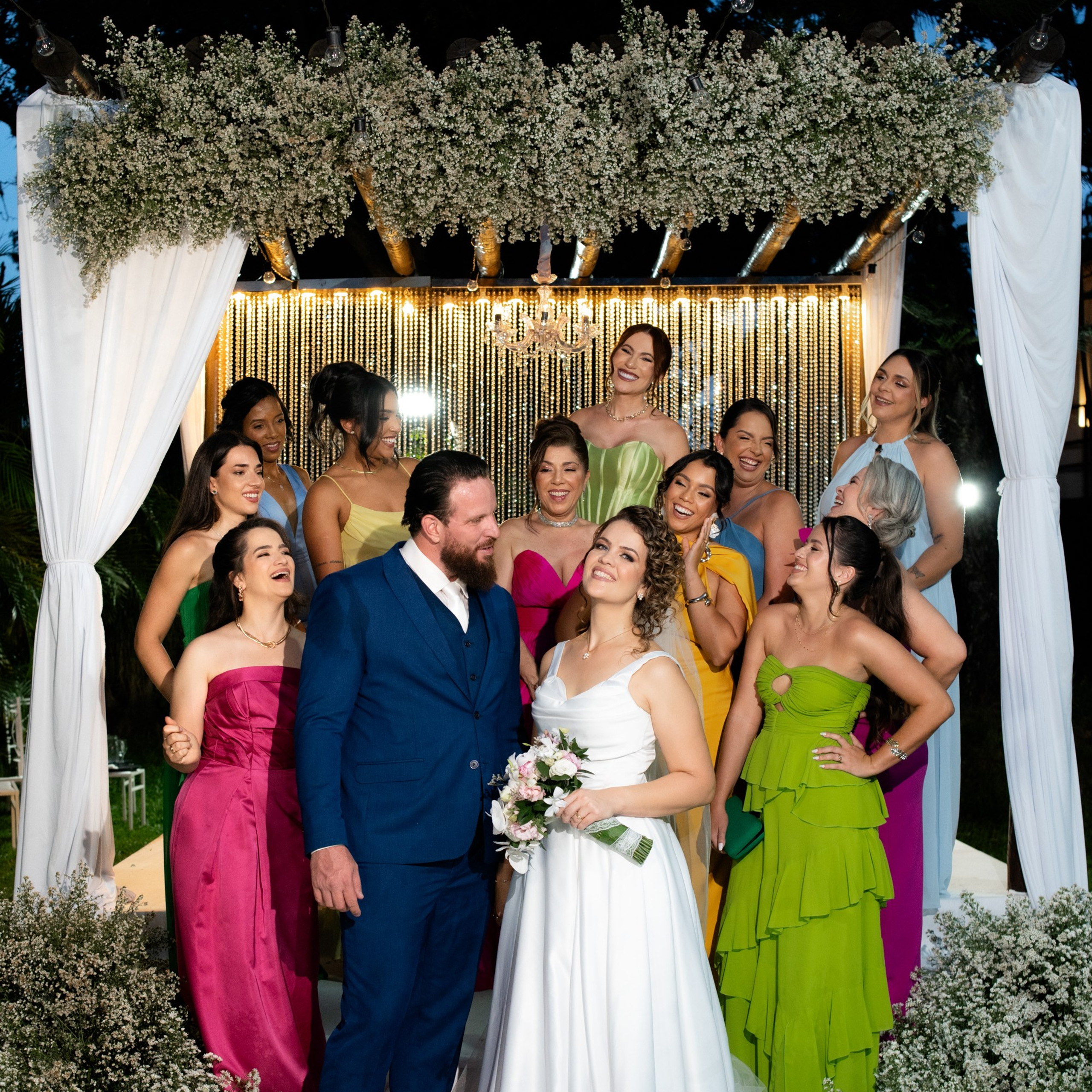 Rosa & Wallace. Novos Tempos Wedding