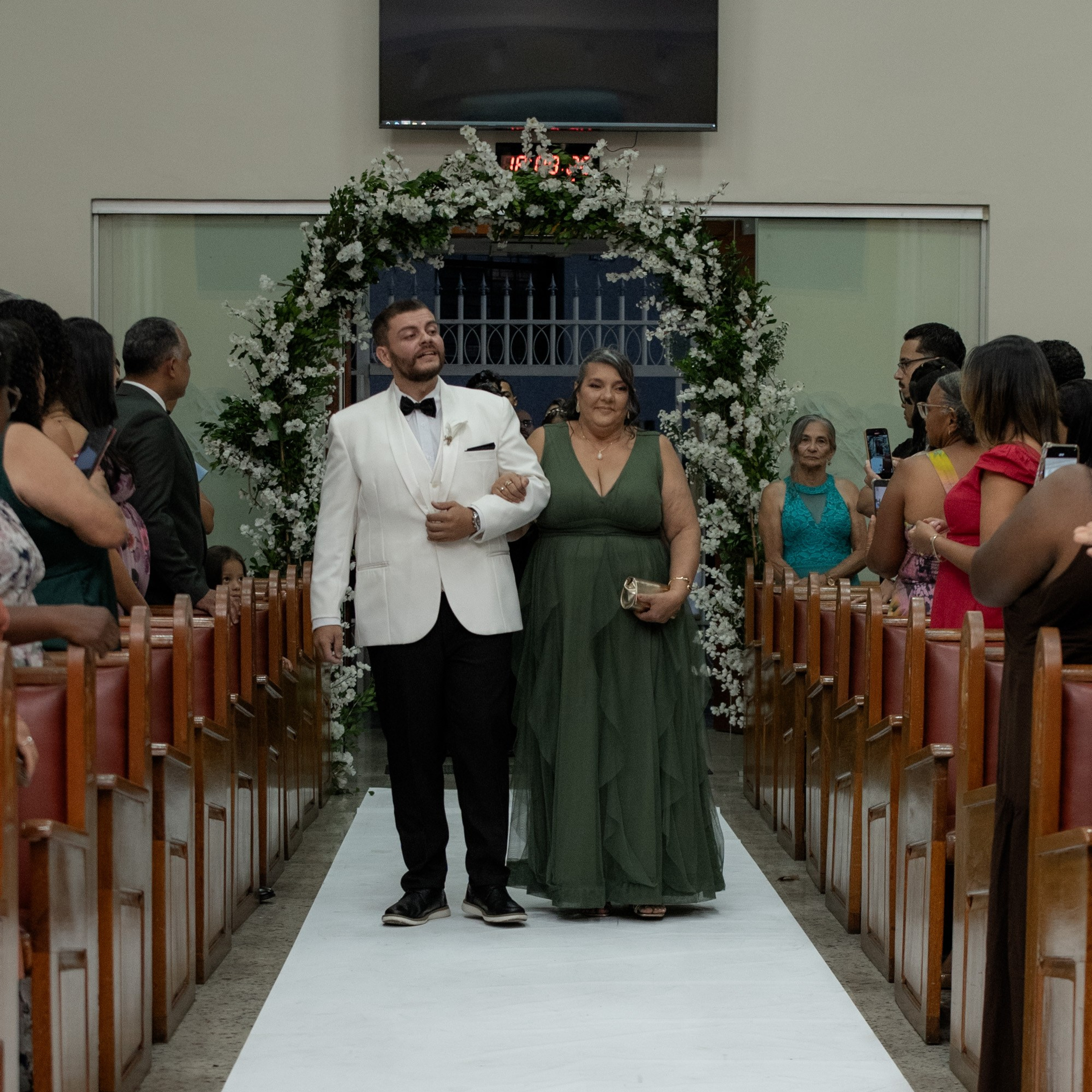 Joyce & Guilherme. Novos Tempos Wedding