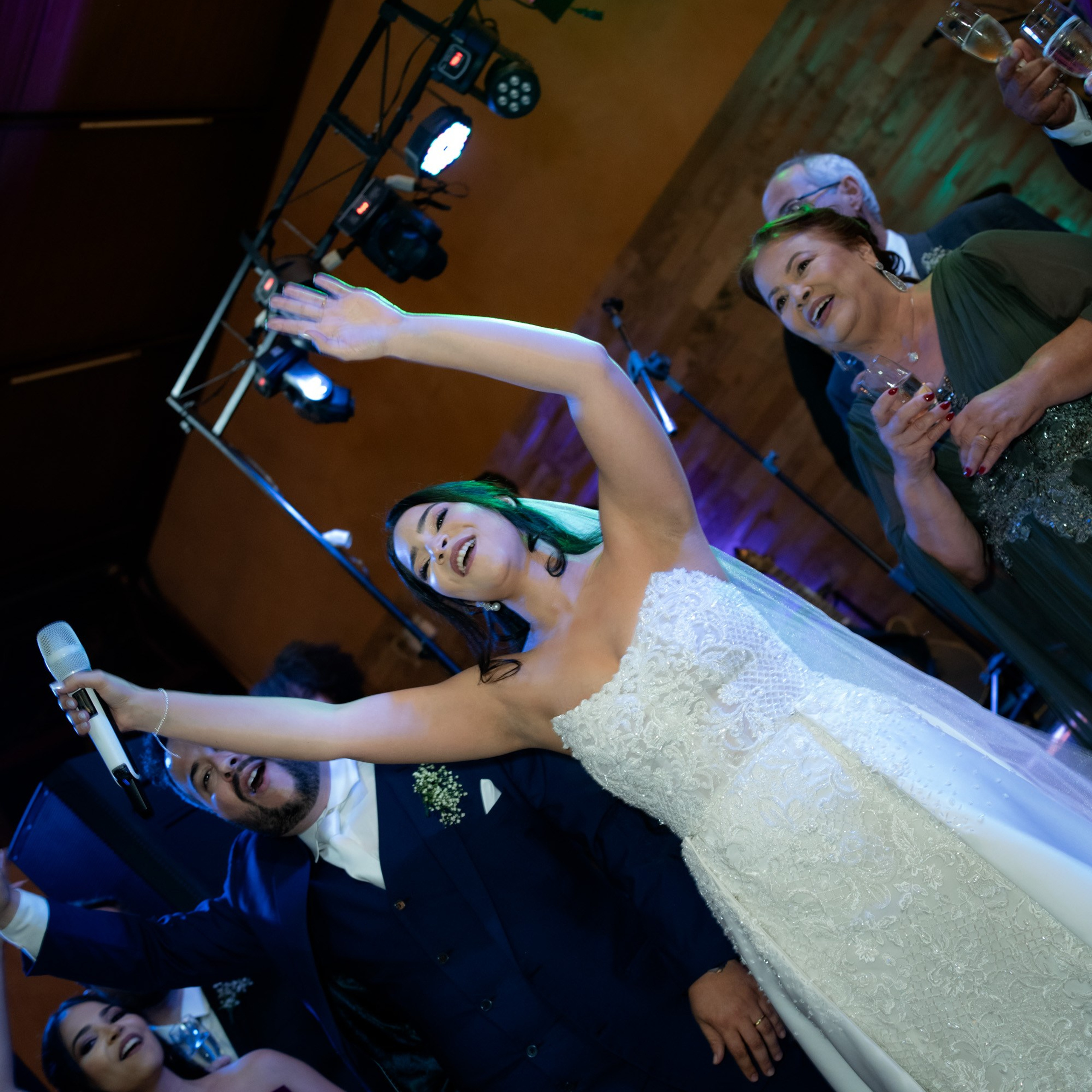 Amanda & Marcus. Novos Tempos Wedding