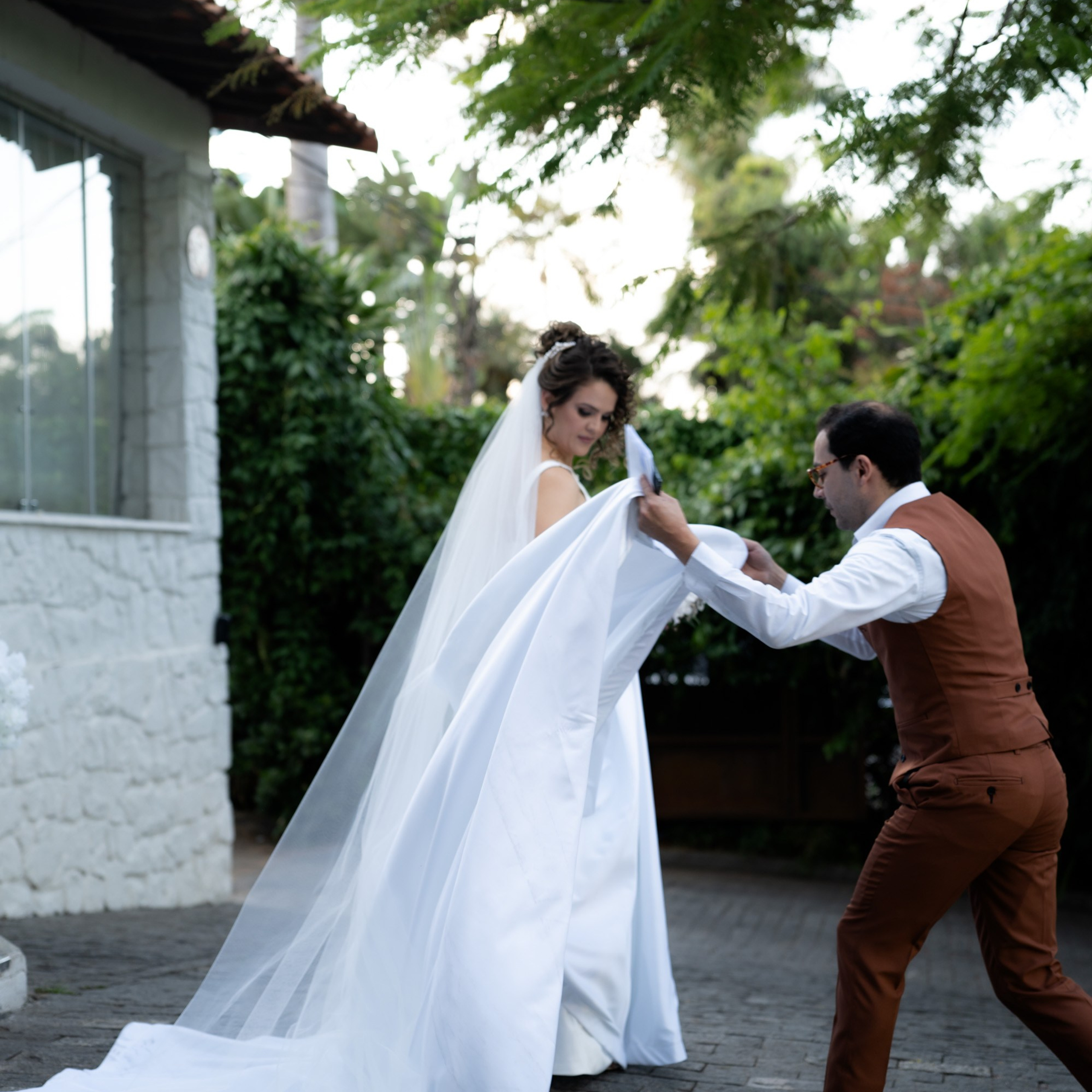 Rosa & Wallace. Novos Tempos Wedding