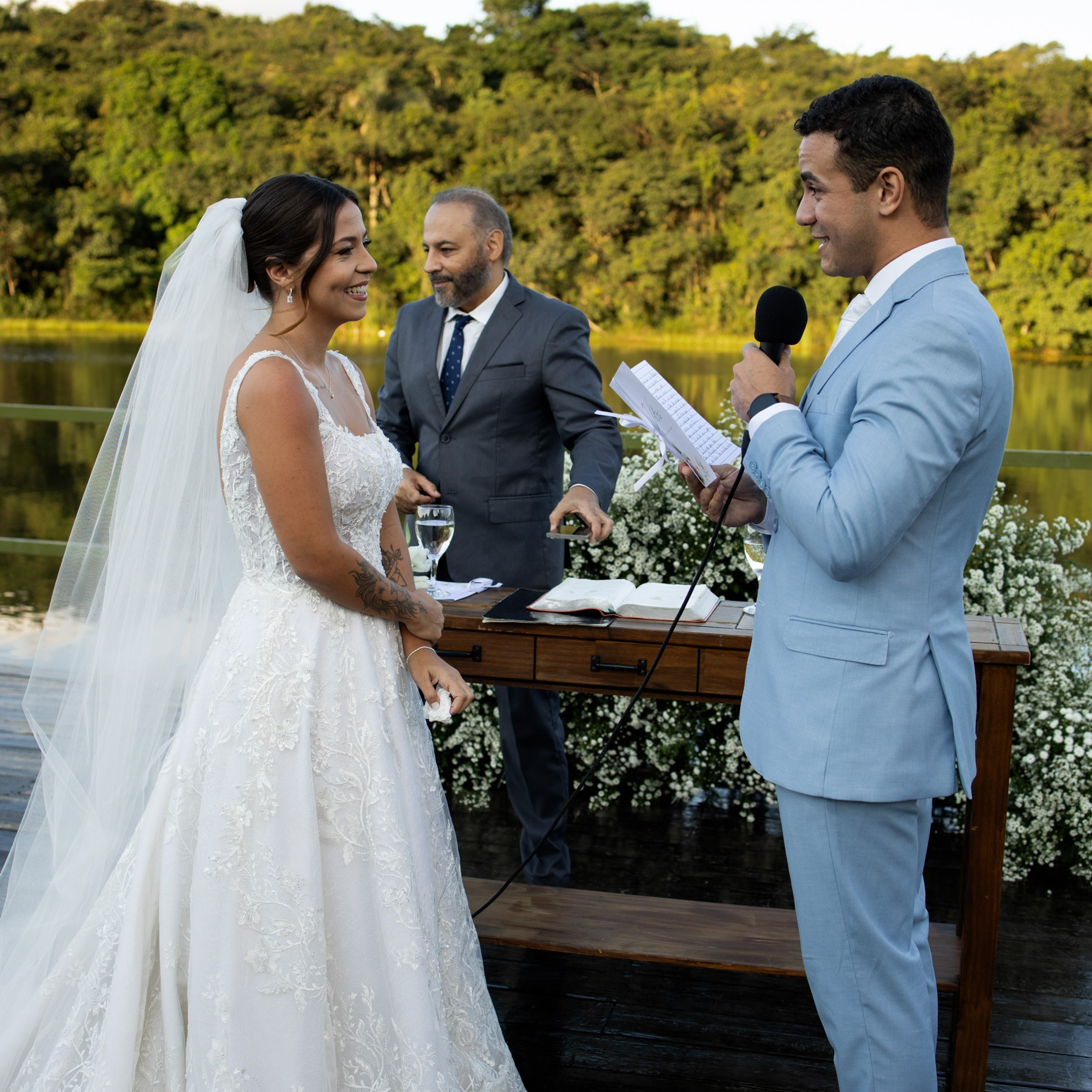 Giovanna & Lucas. Novos Tempos Wedding