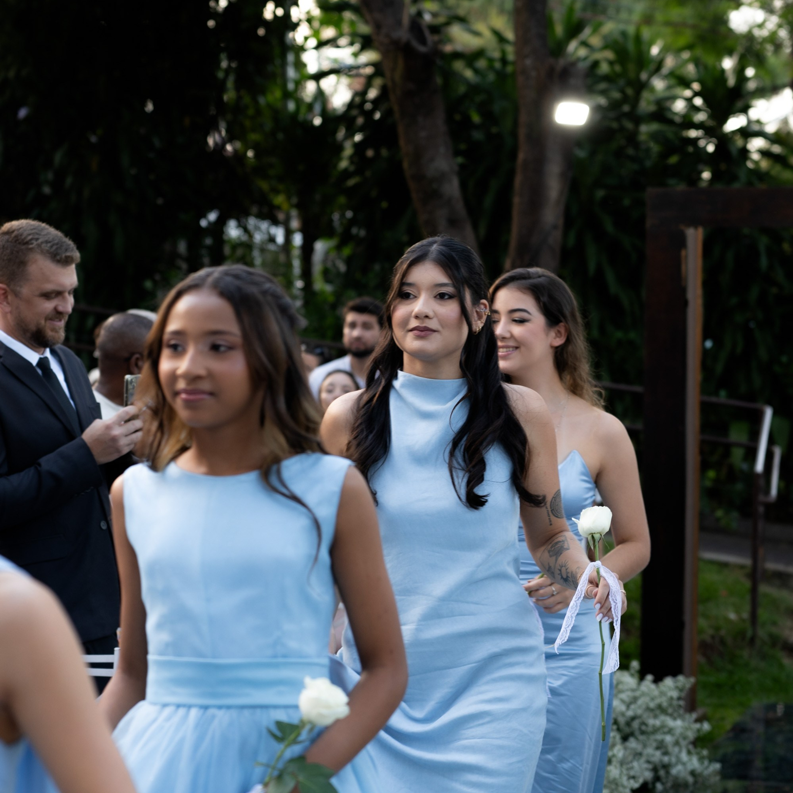 Rosa & Wallace. Novos Tempos Wedding