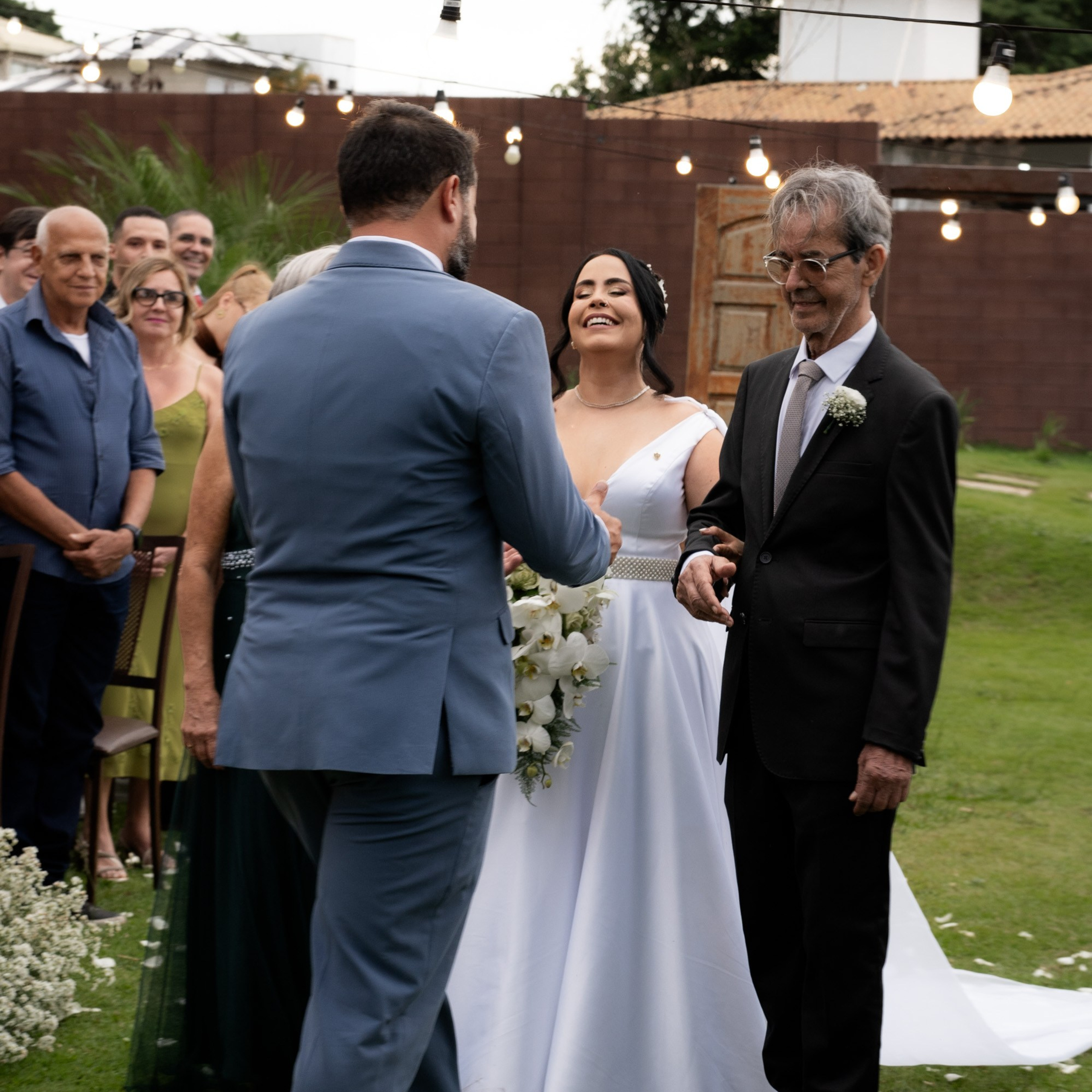 Paloma & Rodrigo. Novos Tempos Wedding