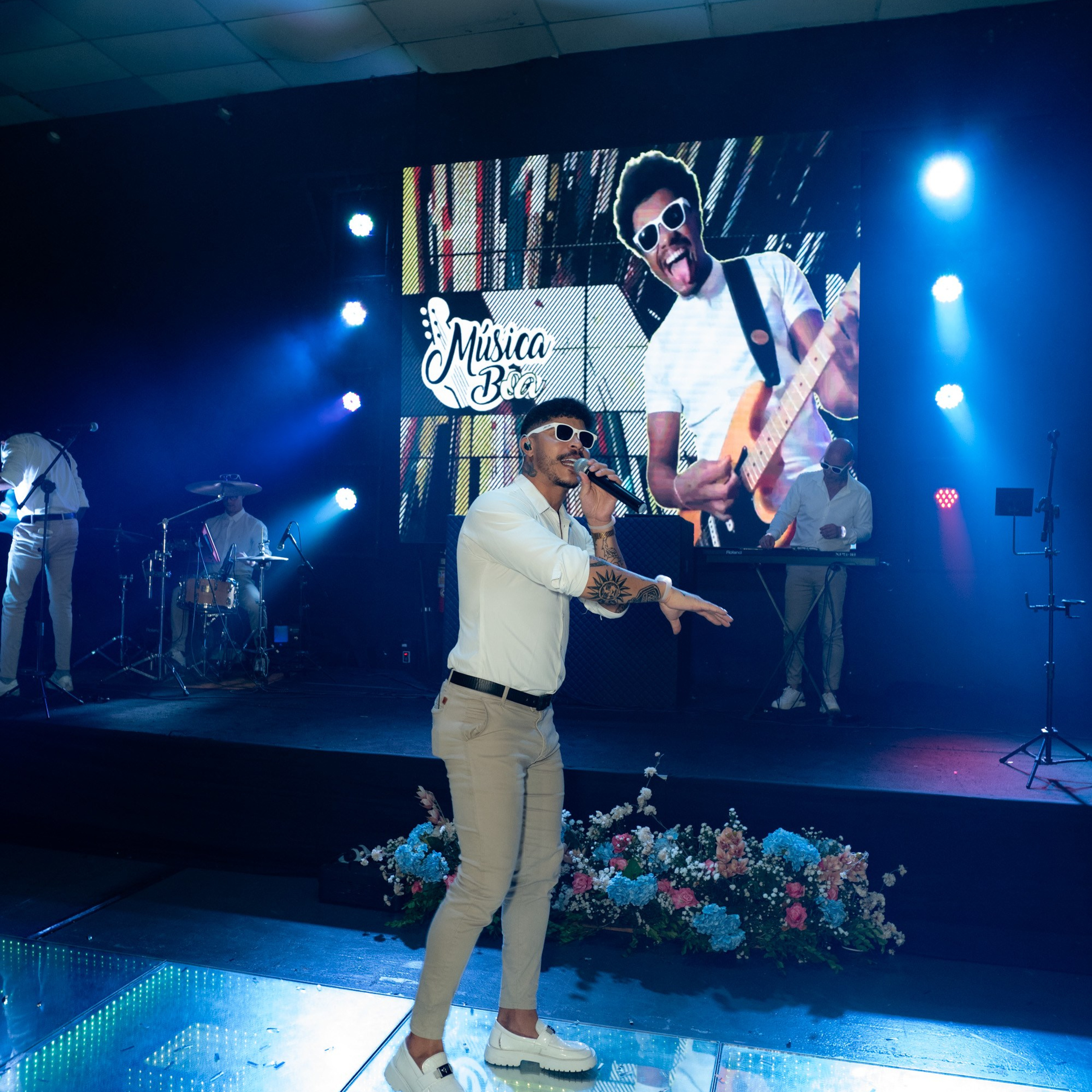 Rosa & Wallace. Novos Tempos Wedding