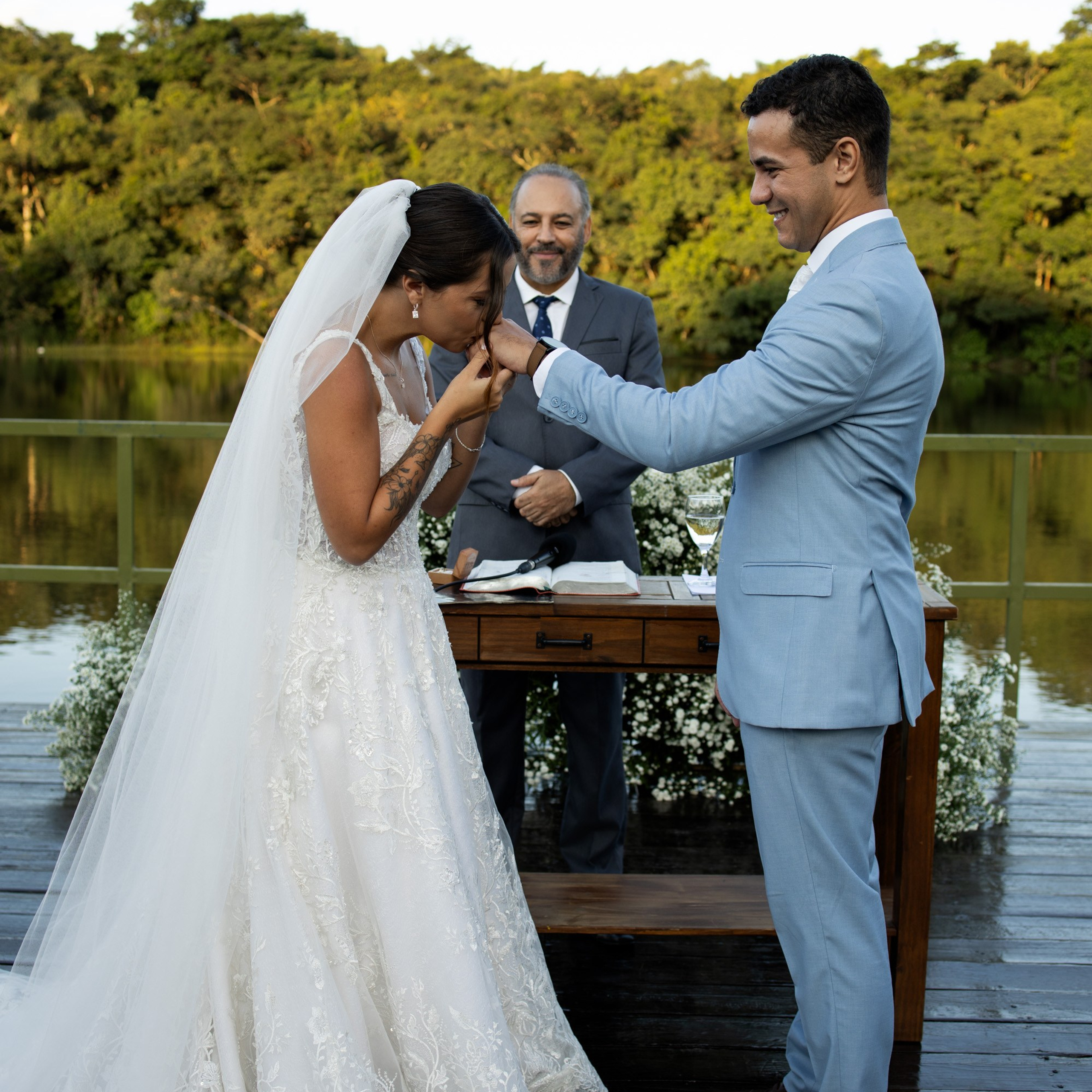 Giovanna & Lucas. Novos Tempos Wedding