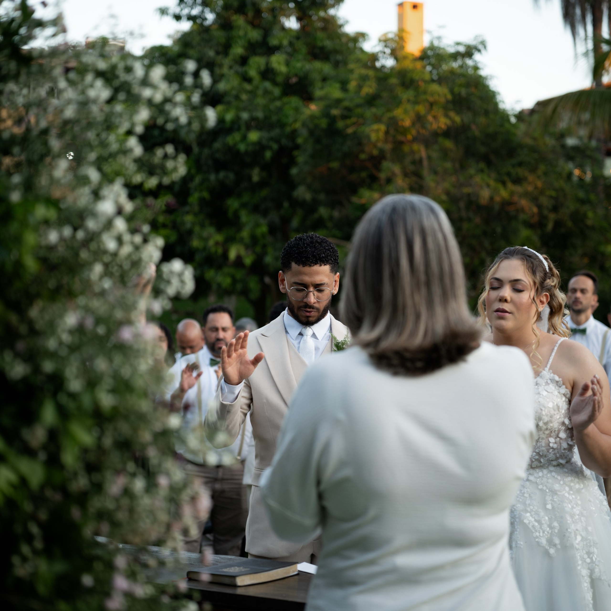13, fev 26. Novos Tempos Wedding