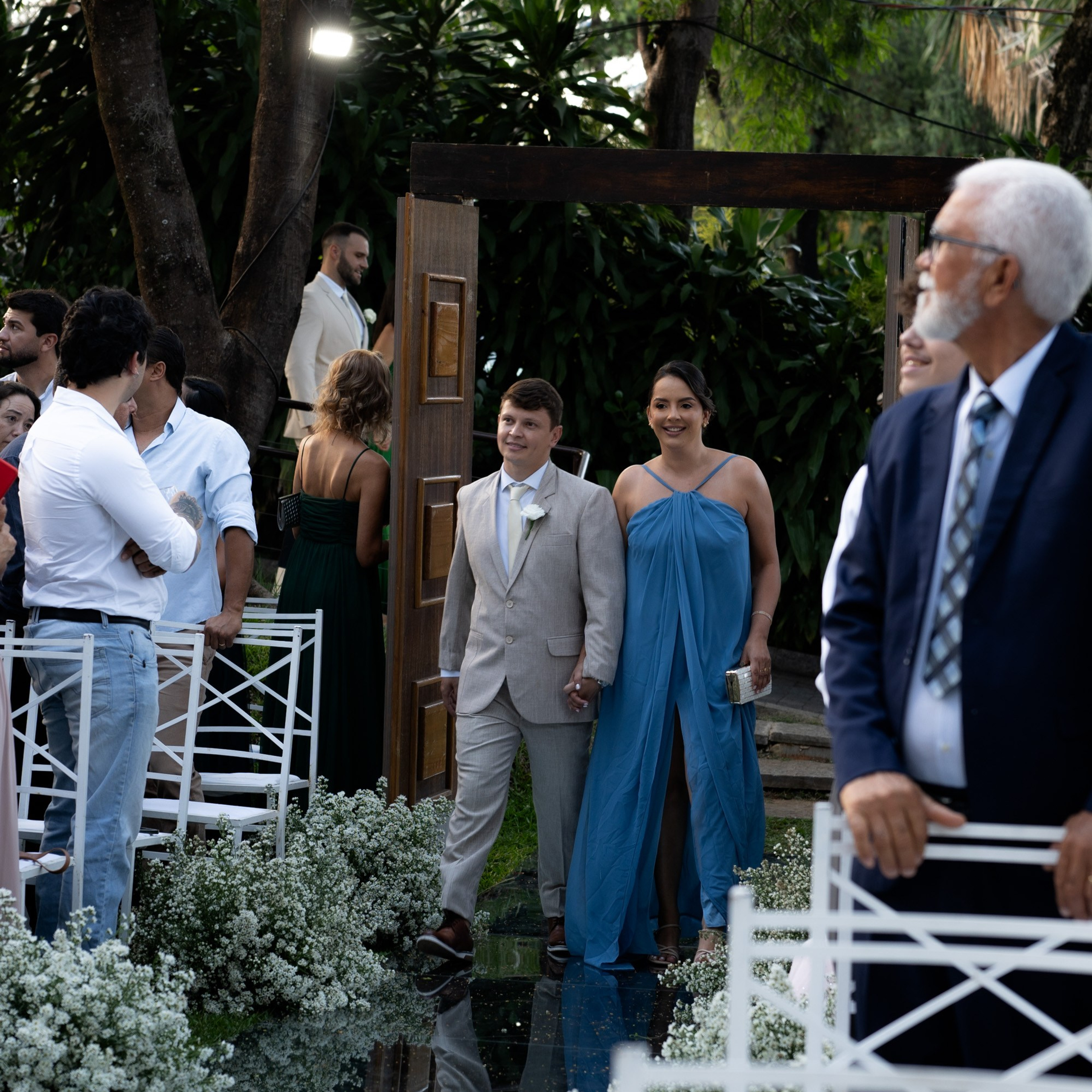 Rosa & Wallace. Novos Tempos Wedding