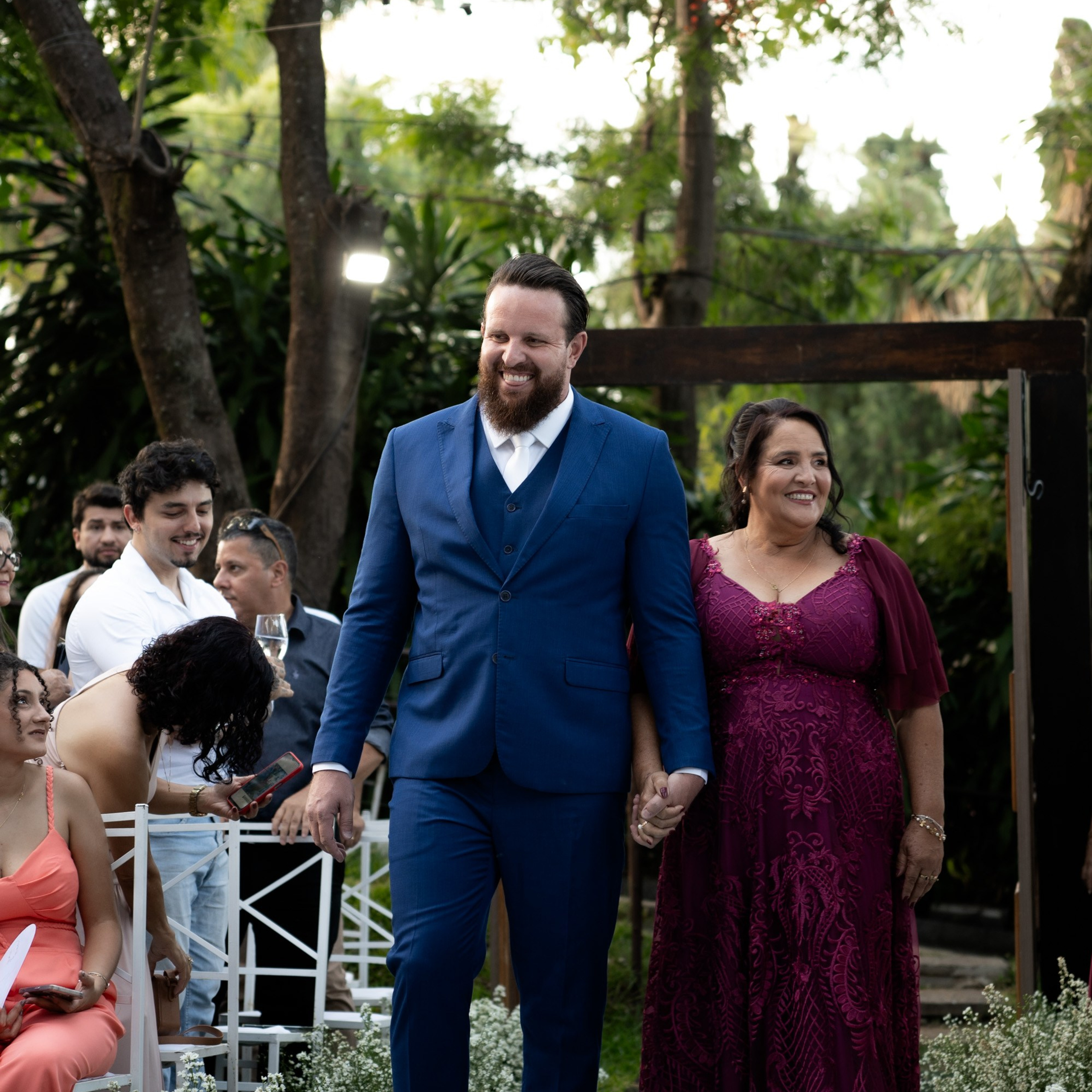 Rosa & Wallace. Novos Tempos Wedding