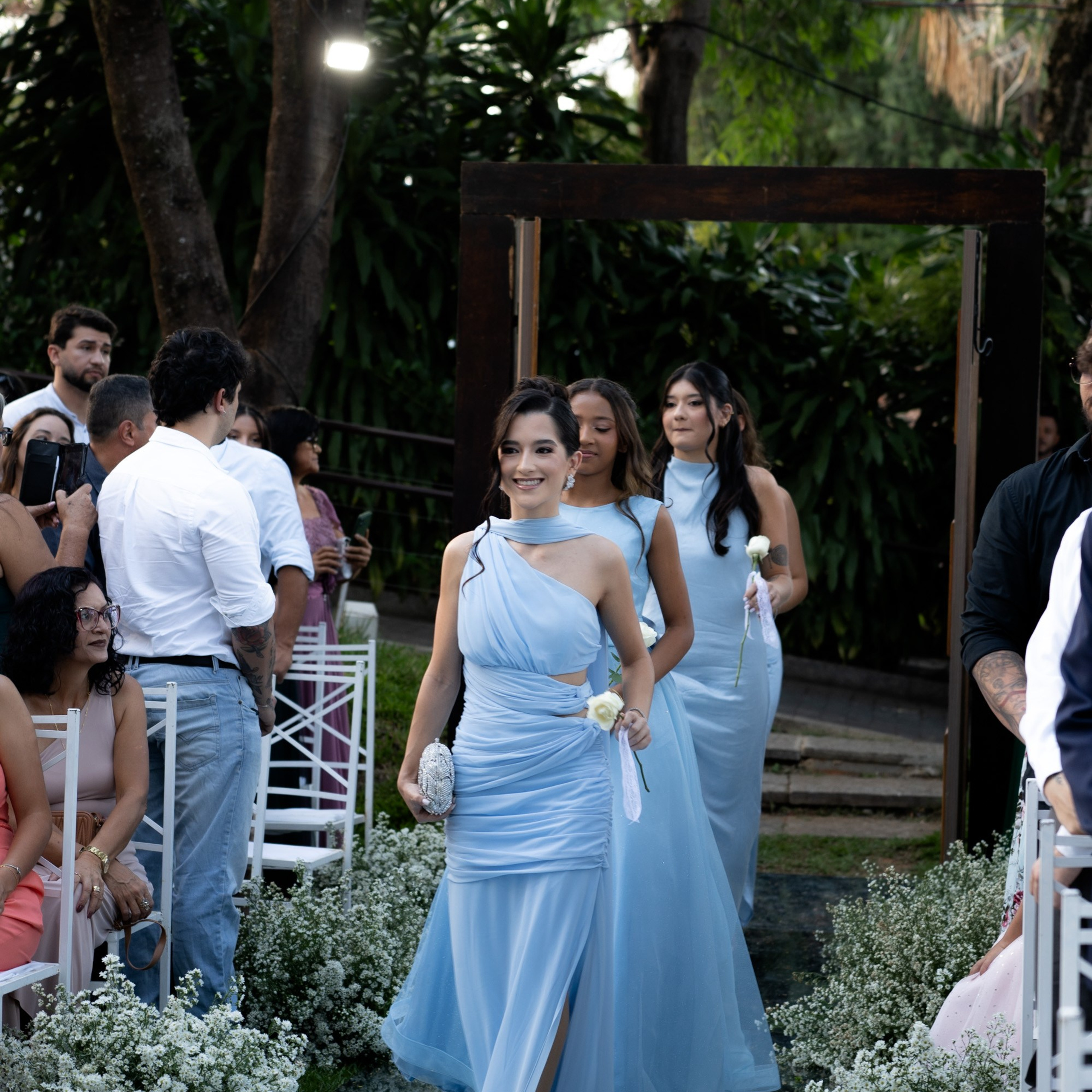 Rosa & Wallace. Novos Tempos Wedding