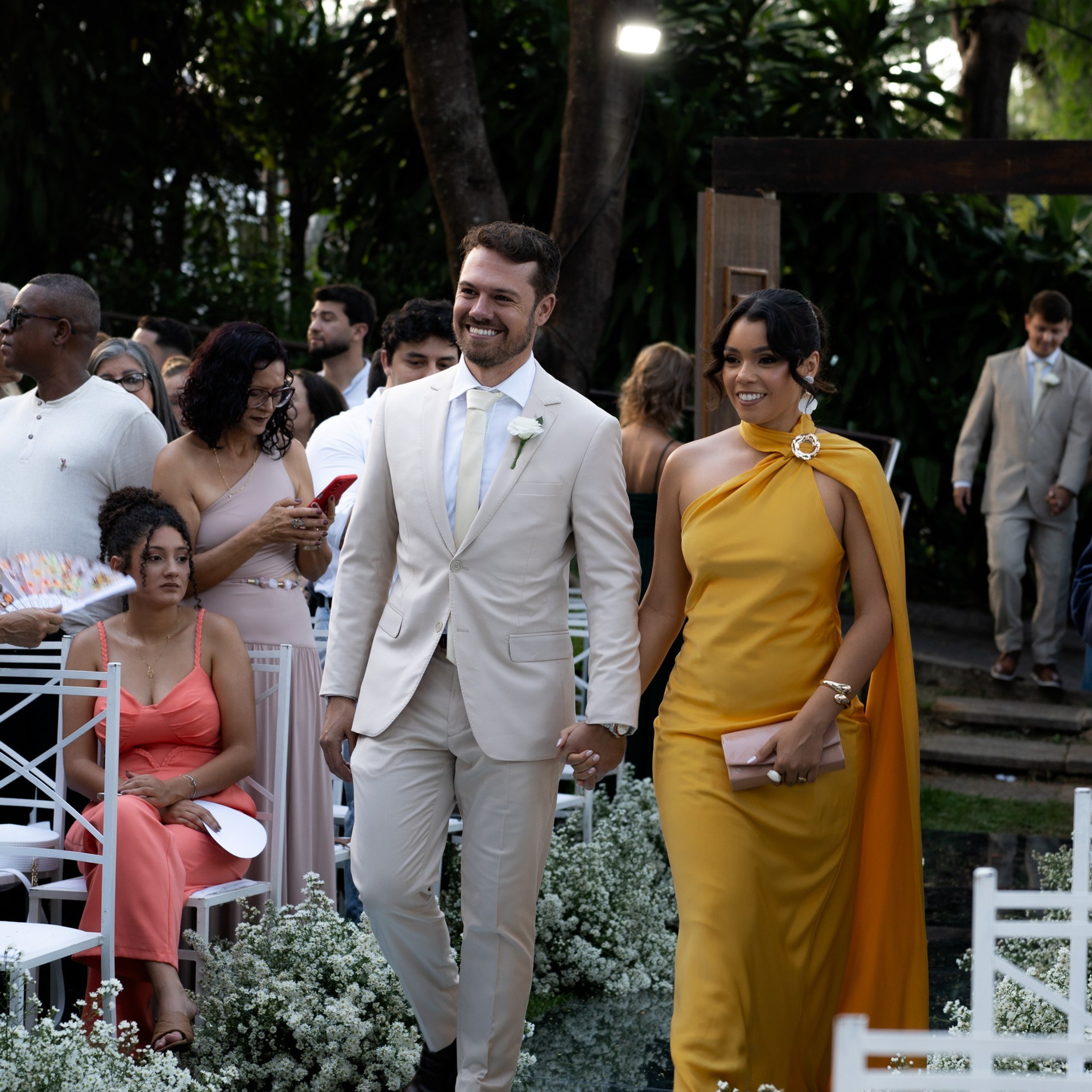 Rosa & Wallace. Novos Tempos Wedding