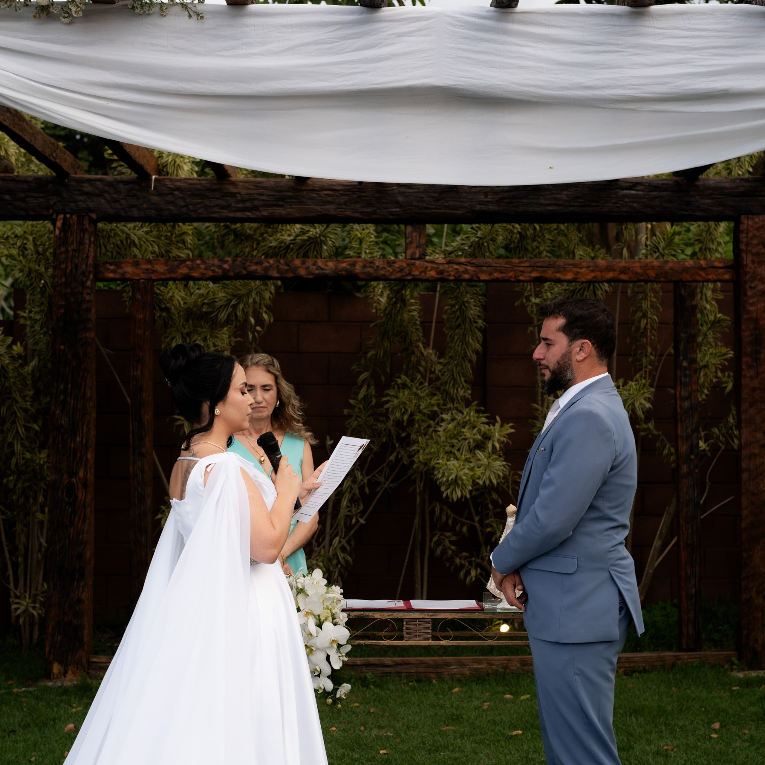 Paloma & Rodrigo. Novos Tempos Wedding