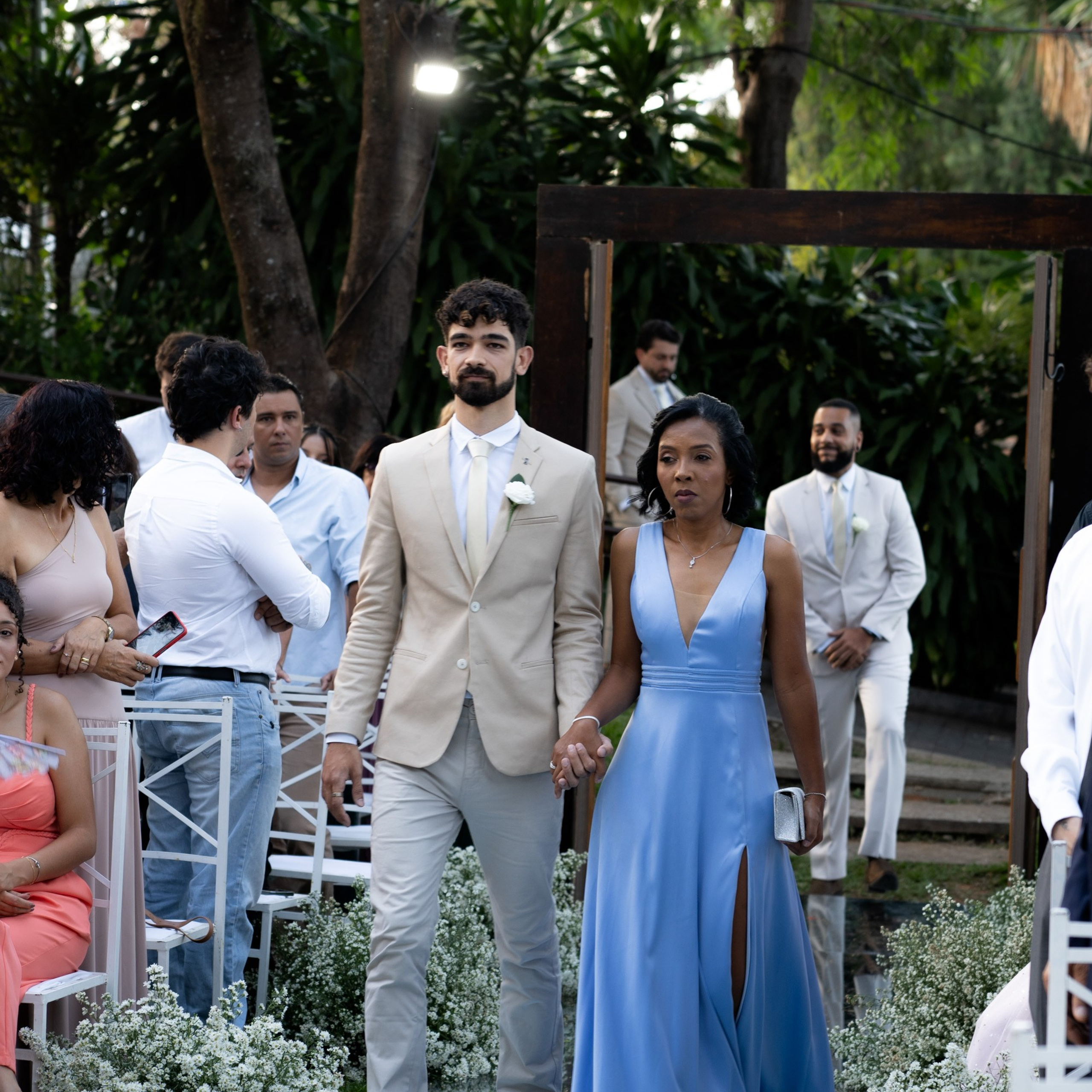 Rosa & Wallace. Novos Tempos Wedding