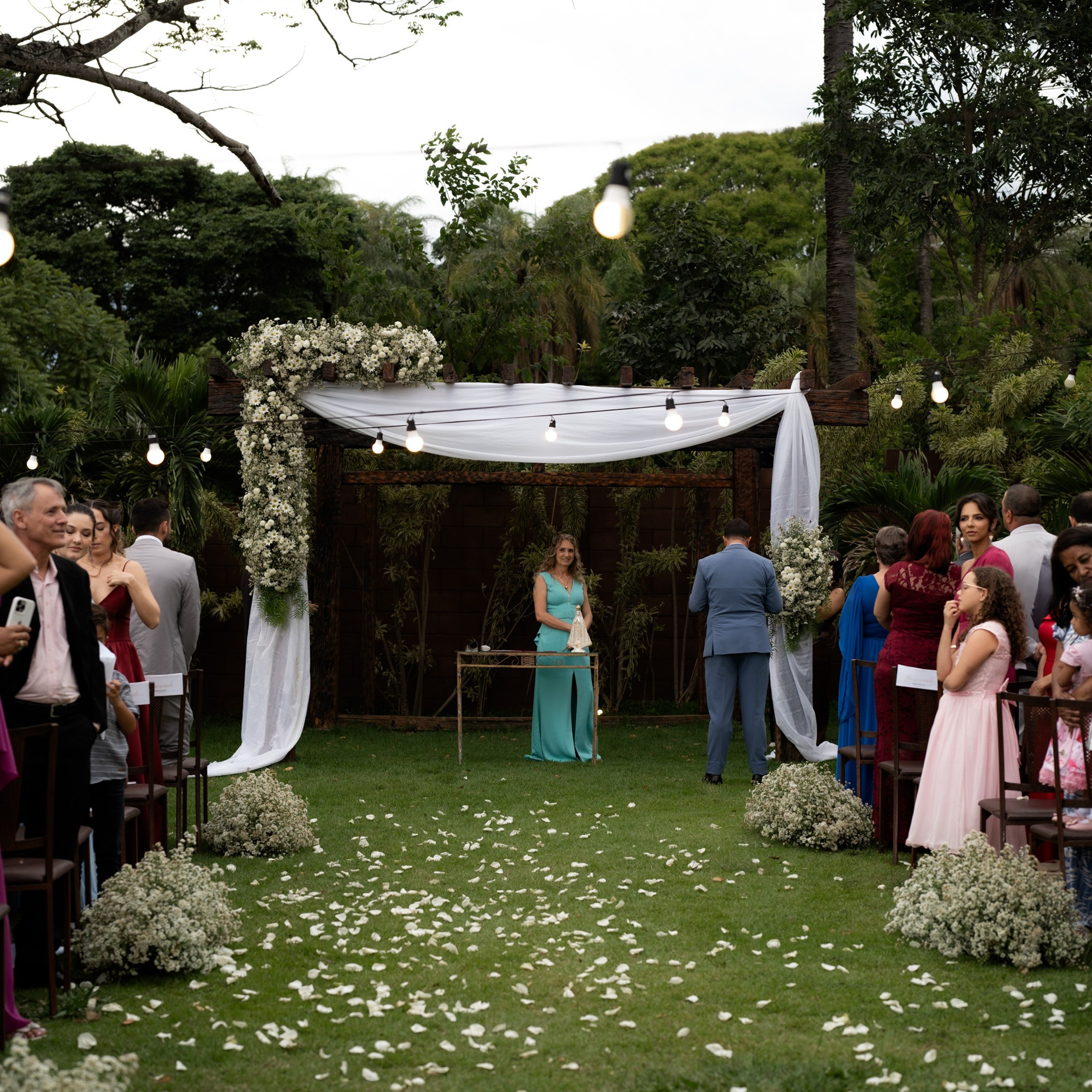 Paloma & Rodrigo. Novos Tempos Wedding