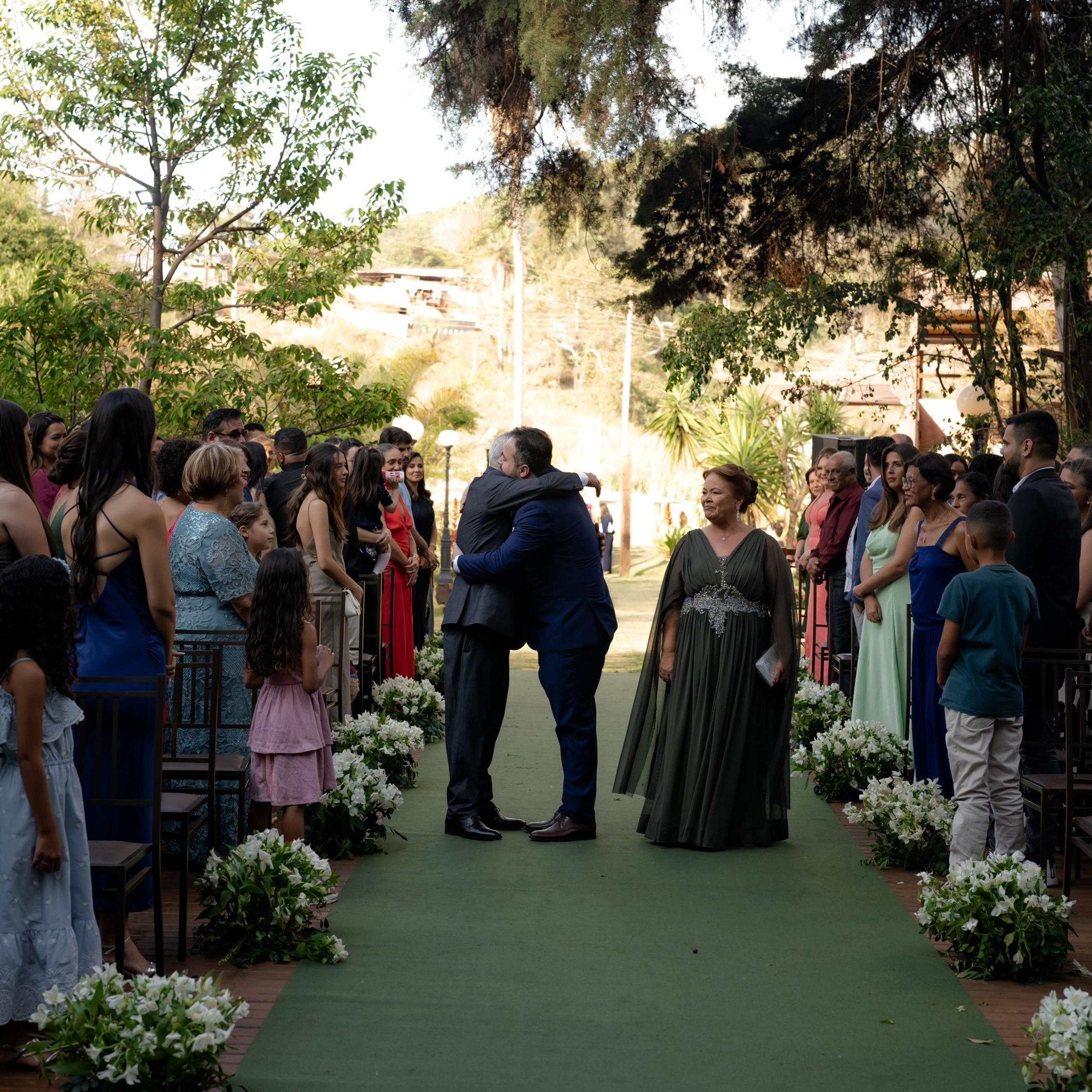Amanda & Marcus. Novos Tempos Wedding
