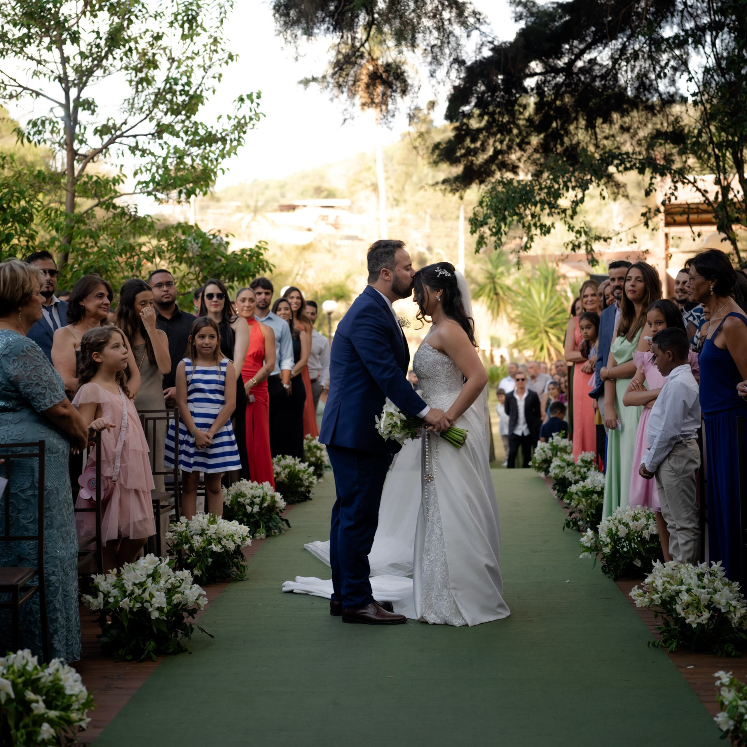 Amanda & Marcus. Novos Tempos Wedding