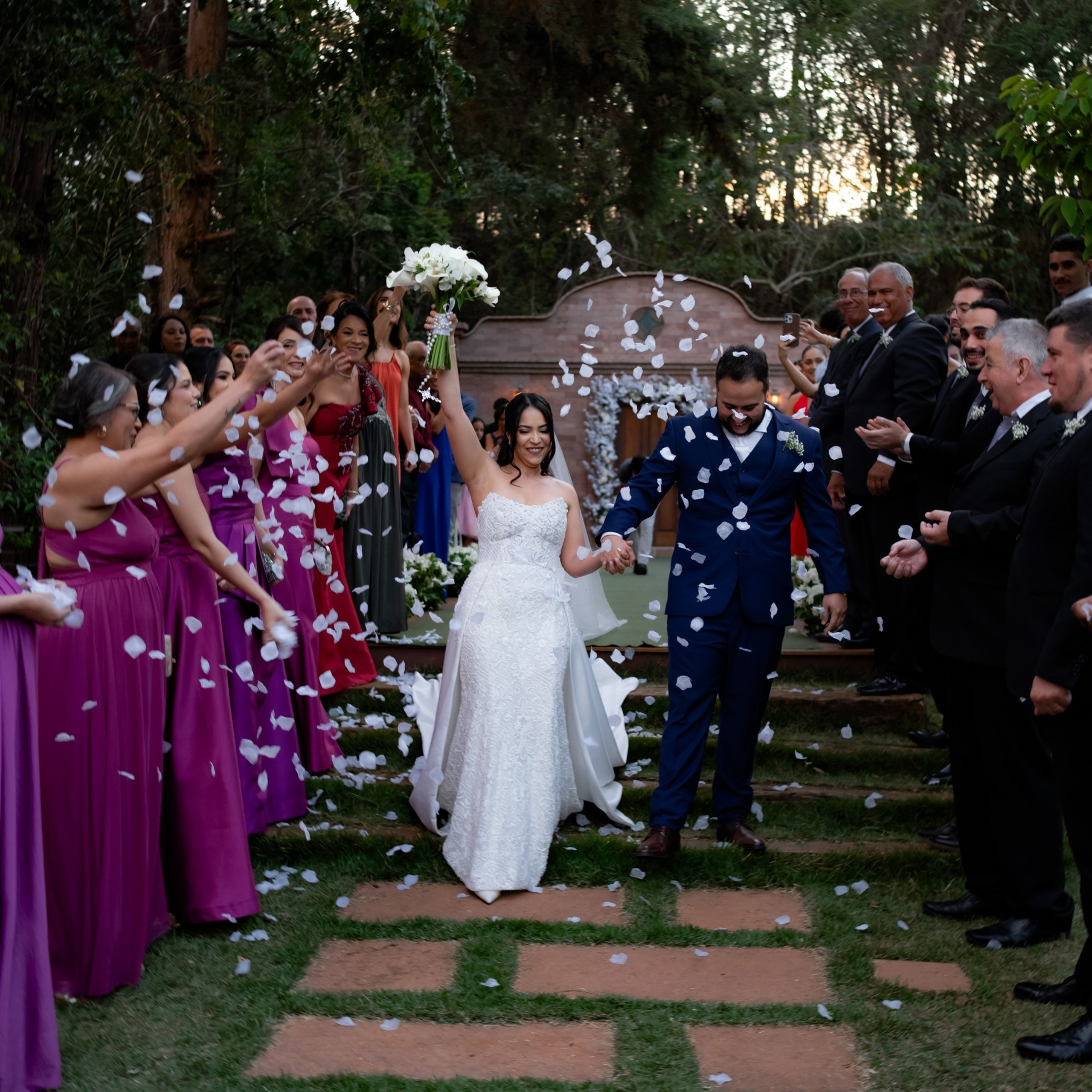 Amanda & Marcus. Novos Tempos Wedding