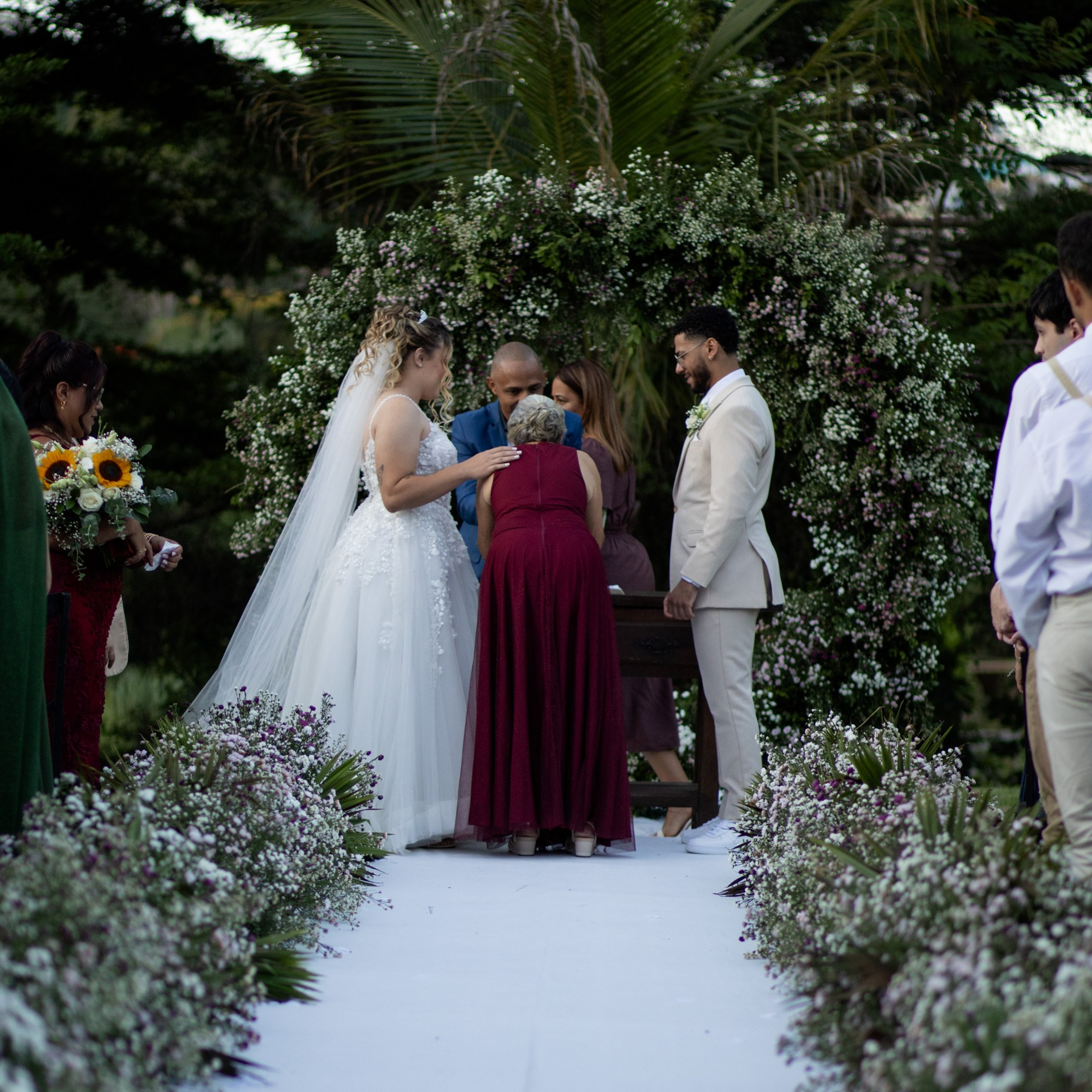 13, fev 26. Novos Tempos Wedding