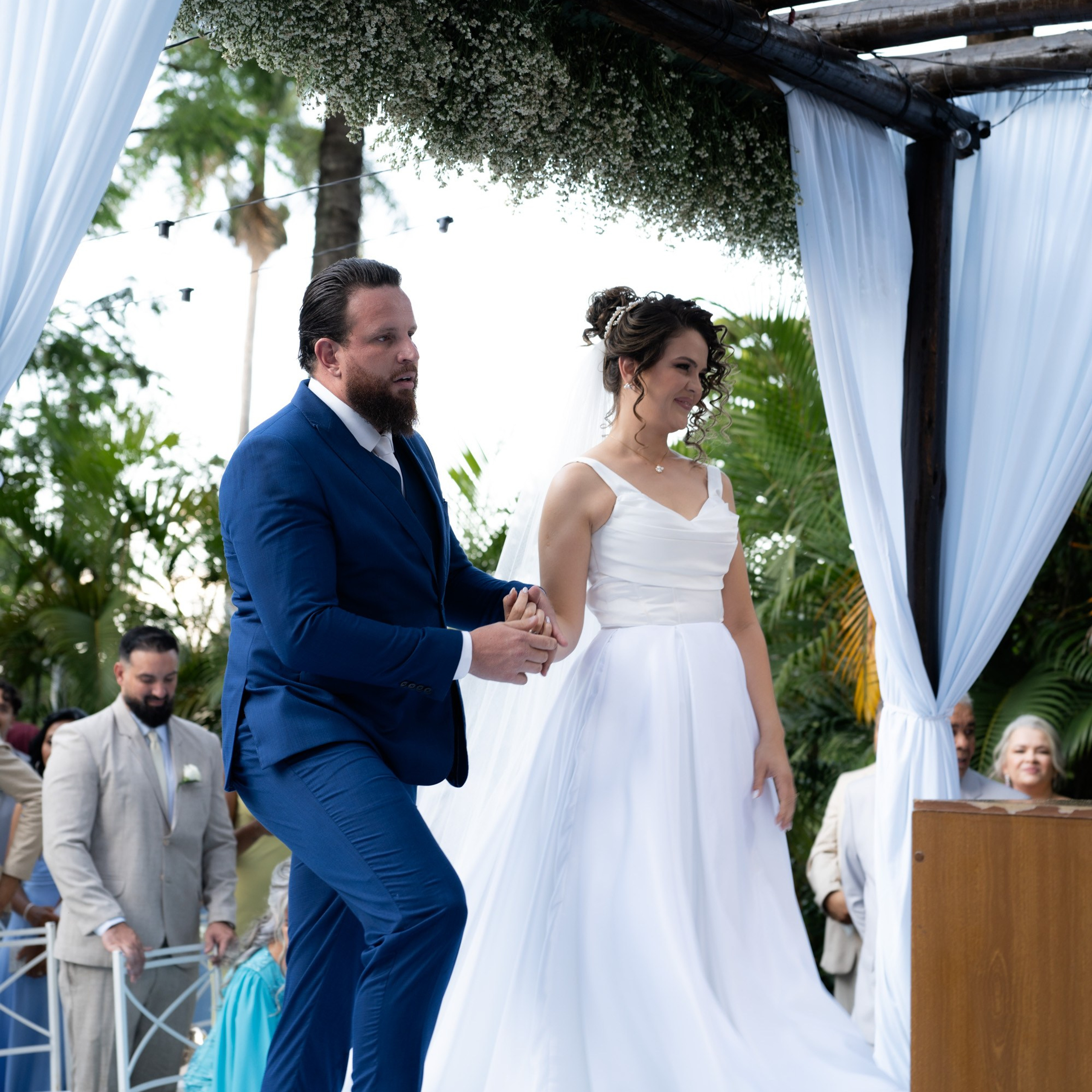 Rosa & Wallace. Novos Tempos Wedding